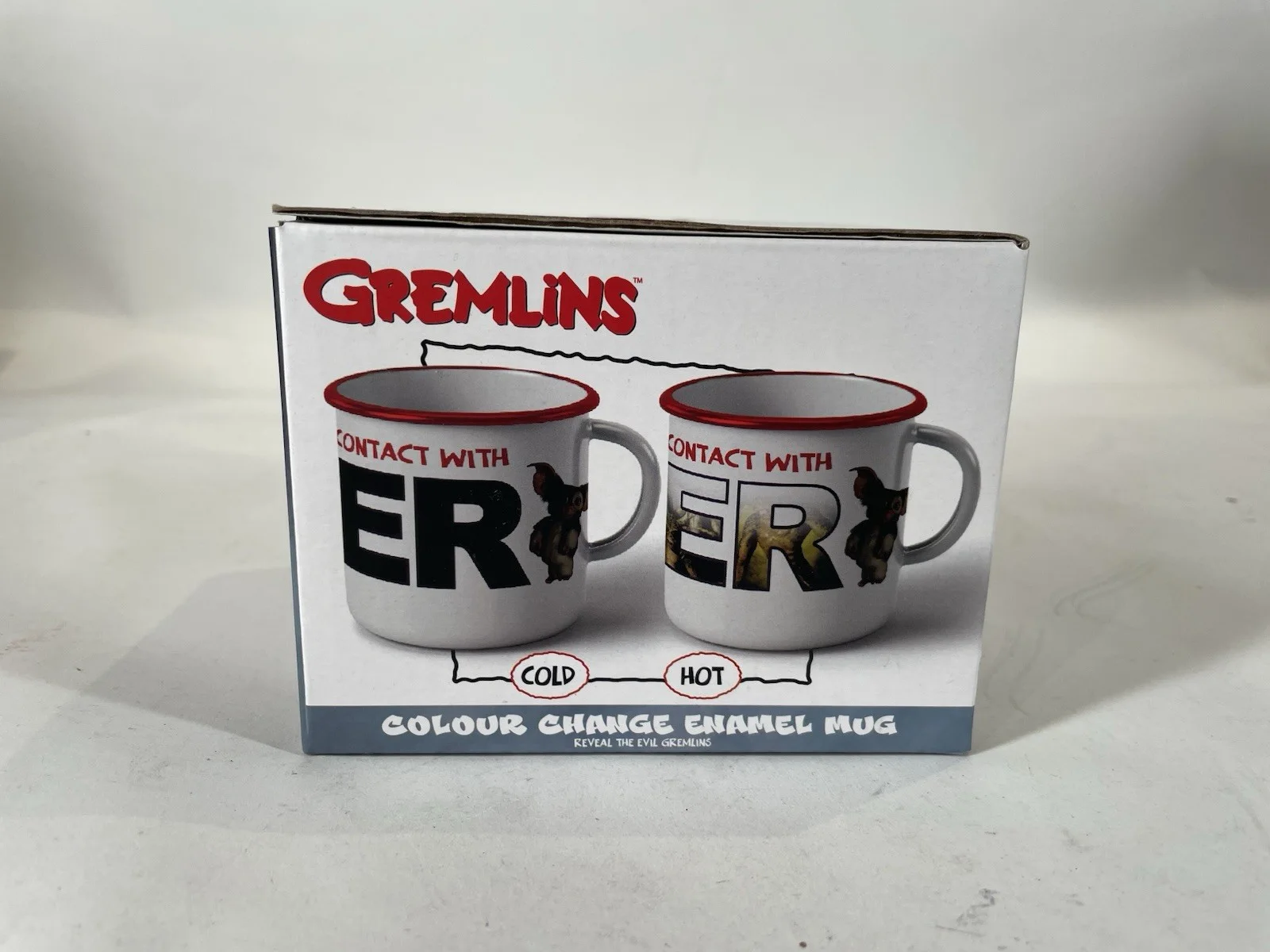 Gremlins Heat Changing Enamel Mug • Coffee/Tea Cup • Official Product New in Box, изображение 3