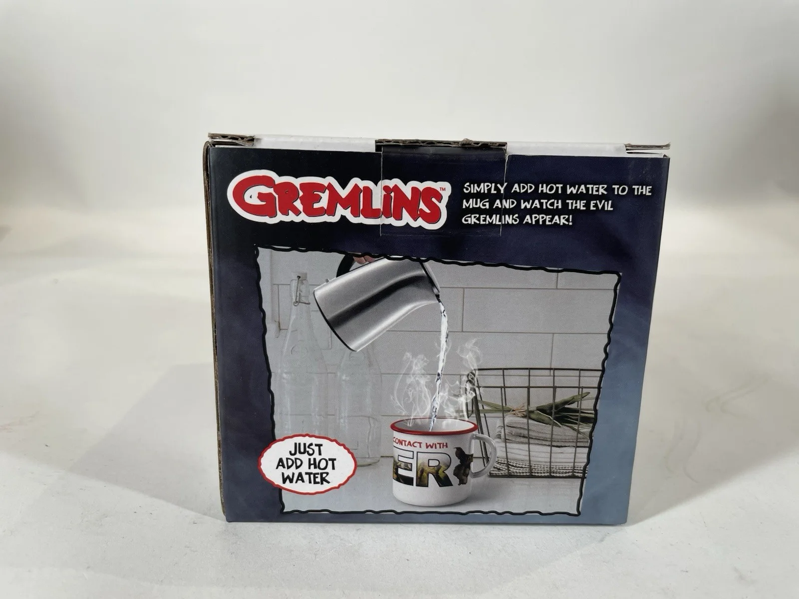 Gremlins Heat Changing Enamel Mug • Coffee/Tea Cup • Official Product New in Box, изображение 4