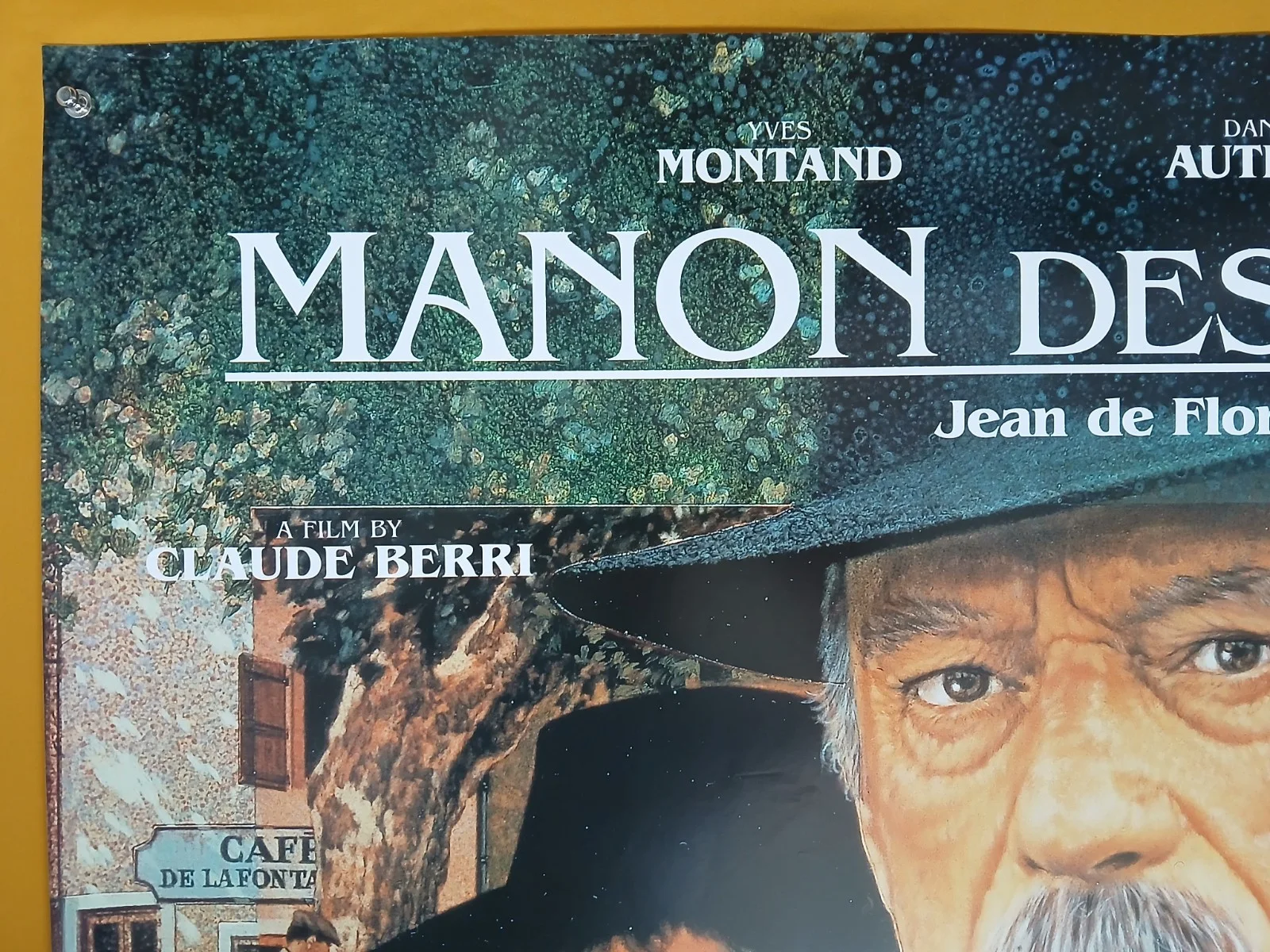MANON DES SOURCES (1986, RR1990s) original UK quad poster, image 2