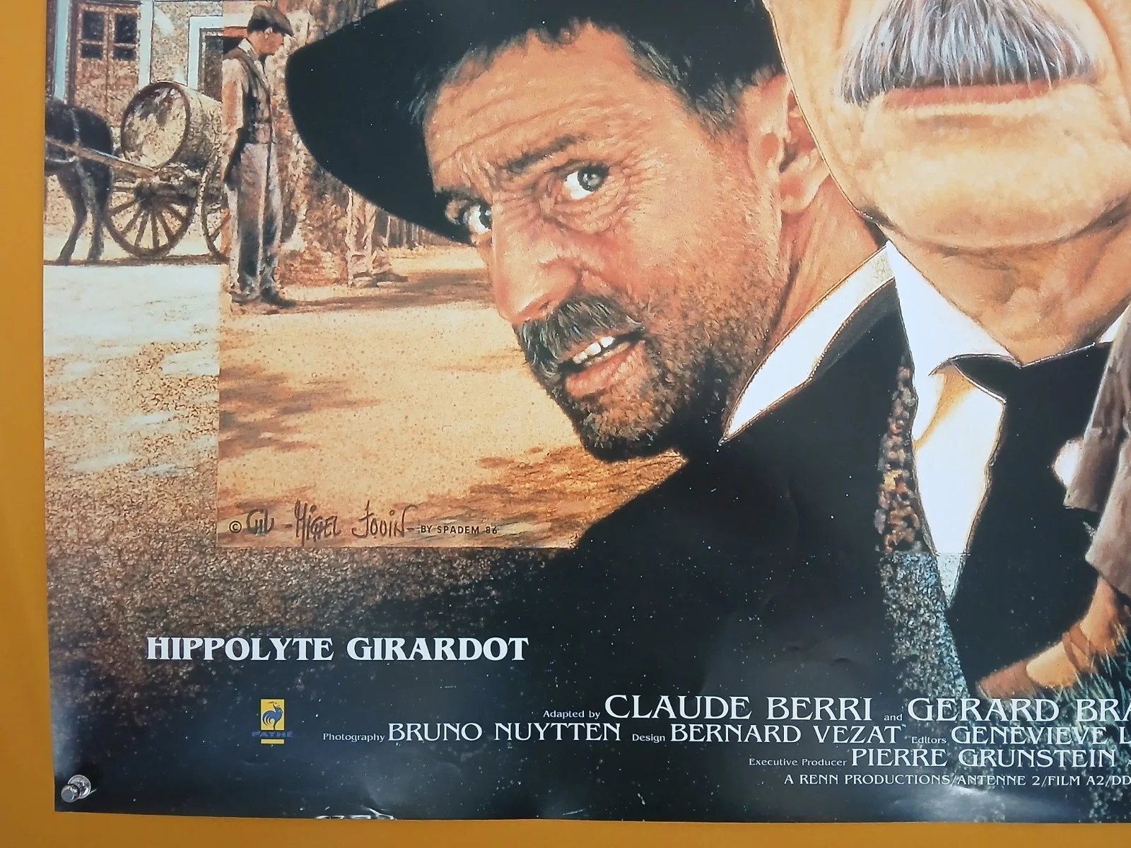 MANON DES SOURCES (1986, RR1990s) original UK quad poster, image 4