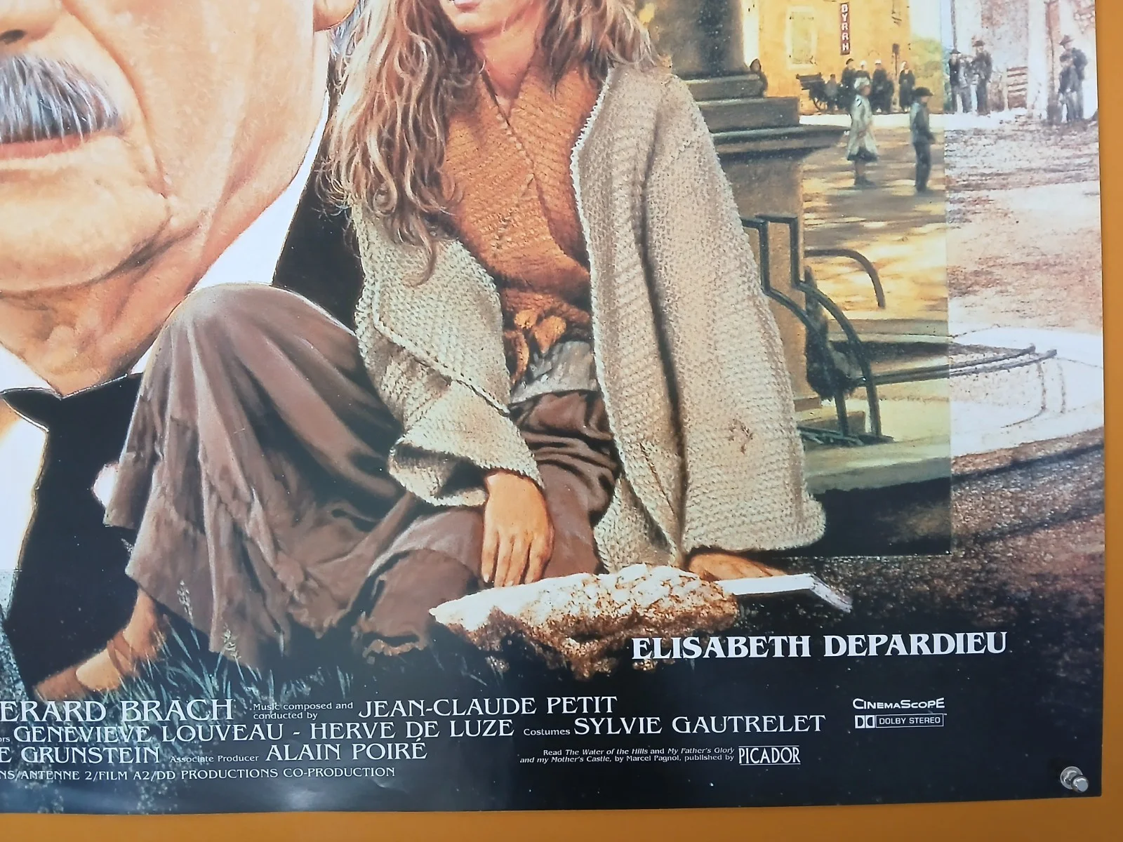 MANON DES SOURCES (1986, RR1990s) original UK quad poster, image 5