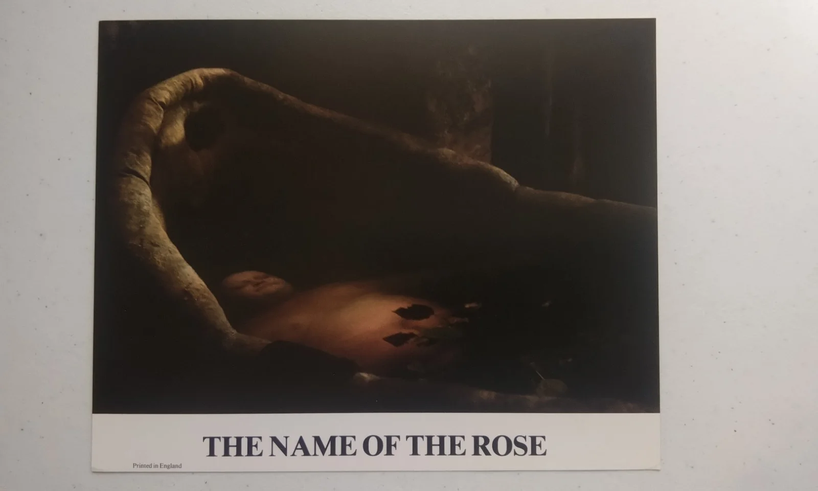 THE NAME OF THE ROSE, SET OF 8 UK LOBBY CARDS, SEAN CONNERY., изображение 2