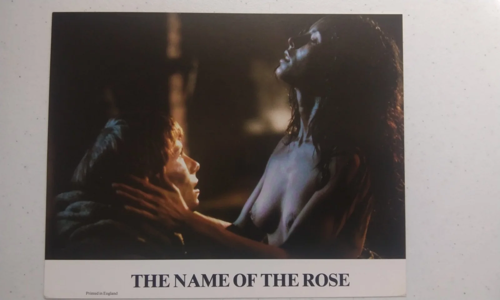 THE NAME OF THE ROSE, SET OF 8 UK LOBBY CARDS, SEAN CONNERY., изображение 4