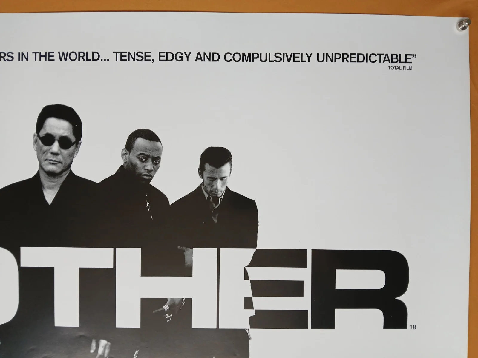 BROTHER (2000) original UK double-sided quad poster - Takeshi Kitano, изображение 3