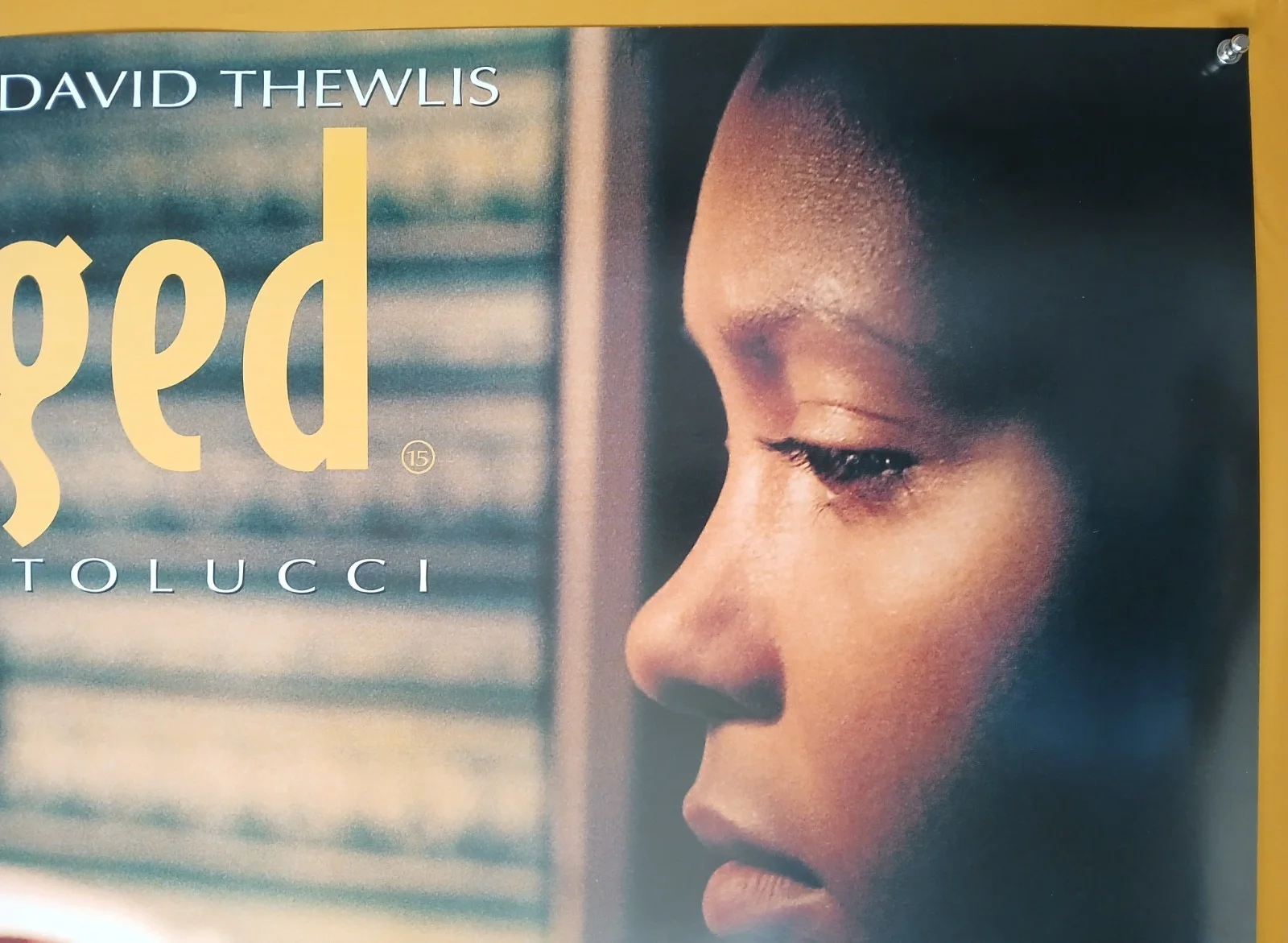 BESIEGED (1999) original UK quad poster - Bertolucci, Thandie Newton, image 3