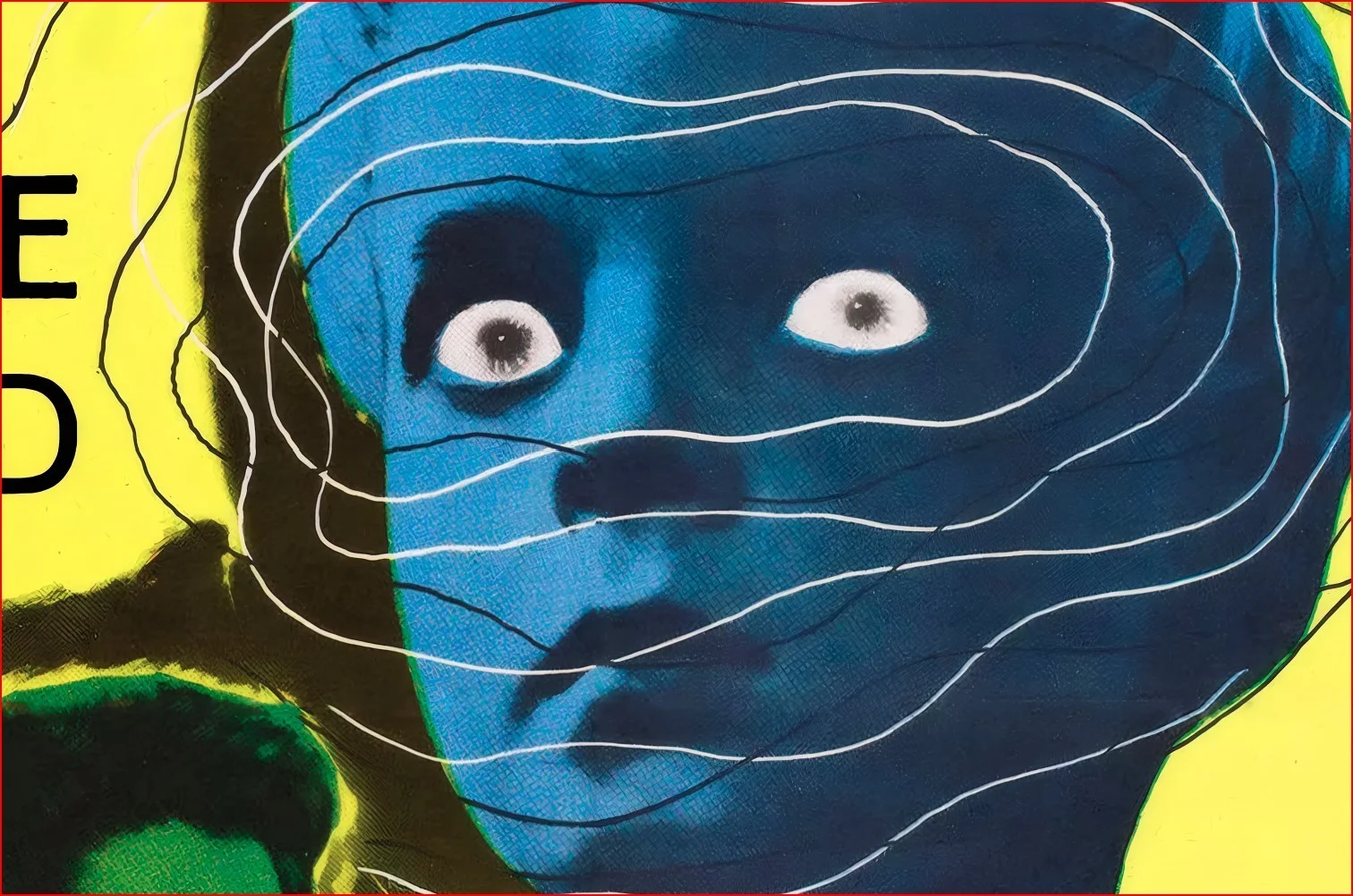 Village Of The Damned - 1960 Sci-Fi Horror Restored 27.2" x 41" US One Sheet, изображение 5