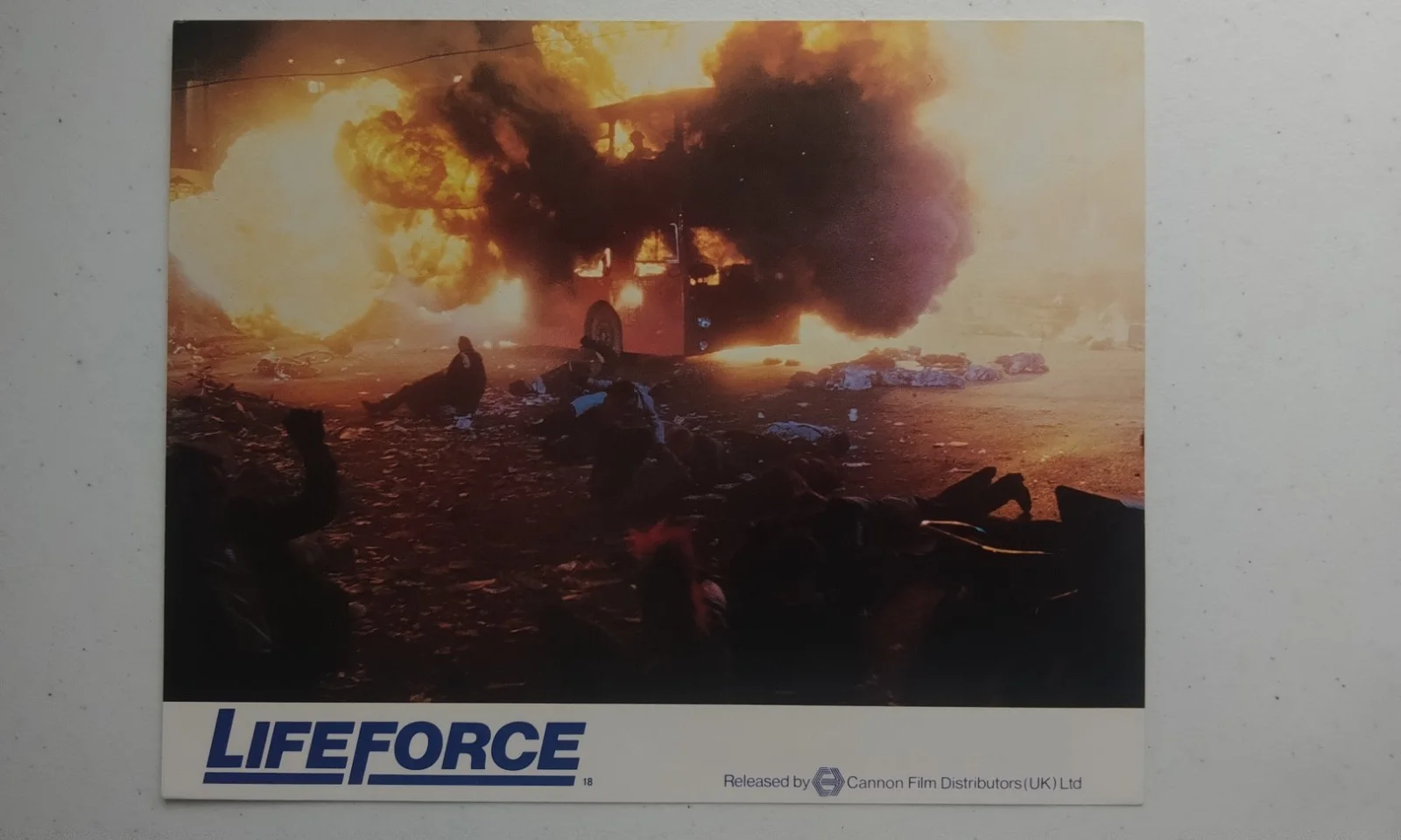 LIFEFORCE, SET OF 8 UK LOBBY CARDS, 1985, TOBE HOOPER, изображение 4