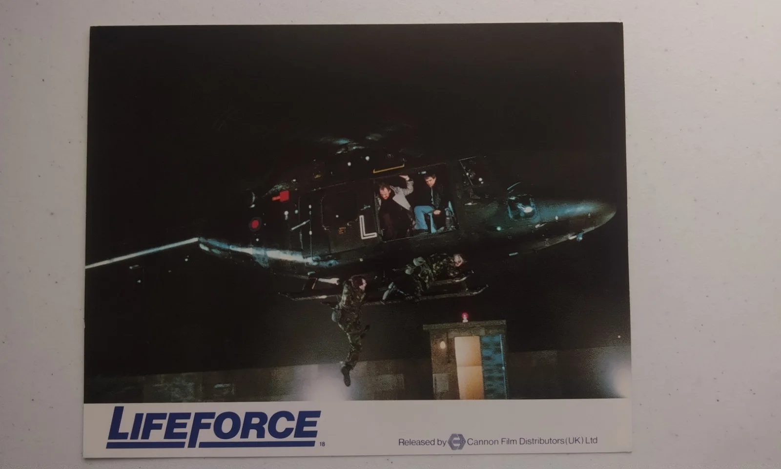 LIFEFORCE, SET OF 8 UK LOBBY CARDS, 1985, TOBE HOOPER, изображение 5