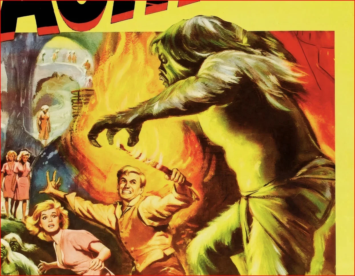 The Time Machine - 1960 Sci-Fi Restored 27.2" x 41" US One Sheet Poster, image 5