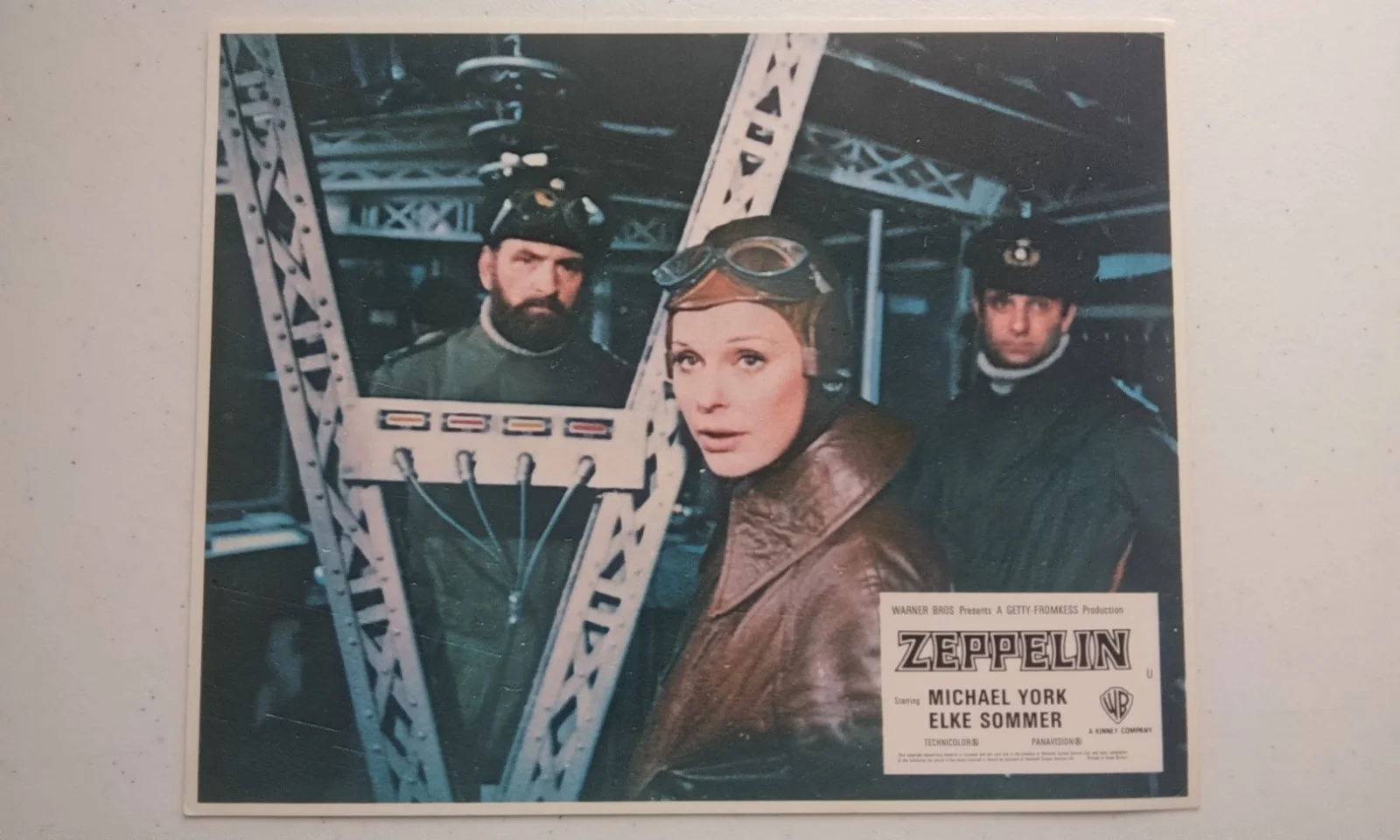 ZEPPELIN, SET OF 8 UK LOBBY CARDS, 1971, MICHAEL YORK.ELKE SOMMER, изображение 5