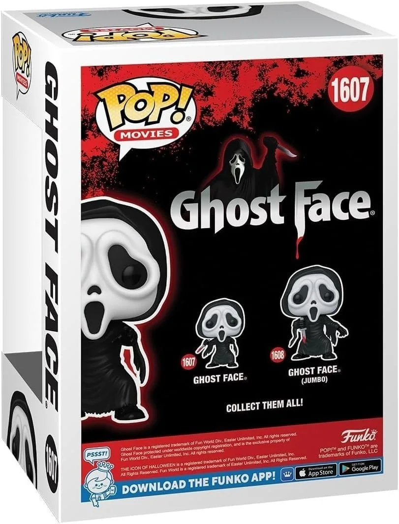 Matthew Lillard — Matthew Lillard & Skeet Ulrich Signed Ghost Face Funko Pop! 1607 #545, изображение 2