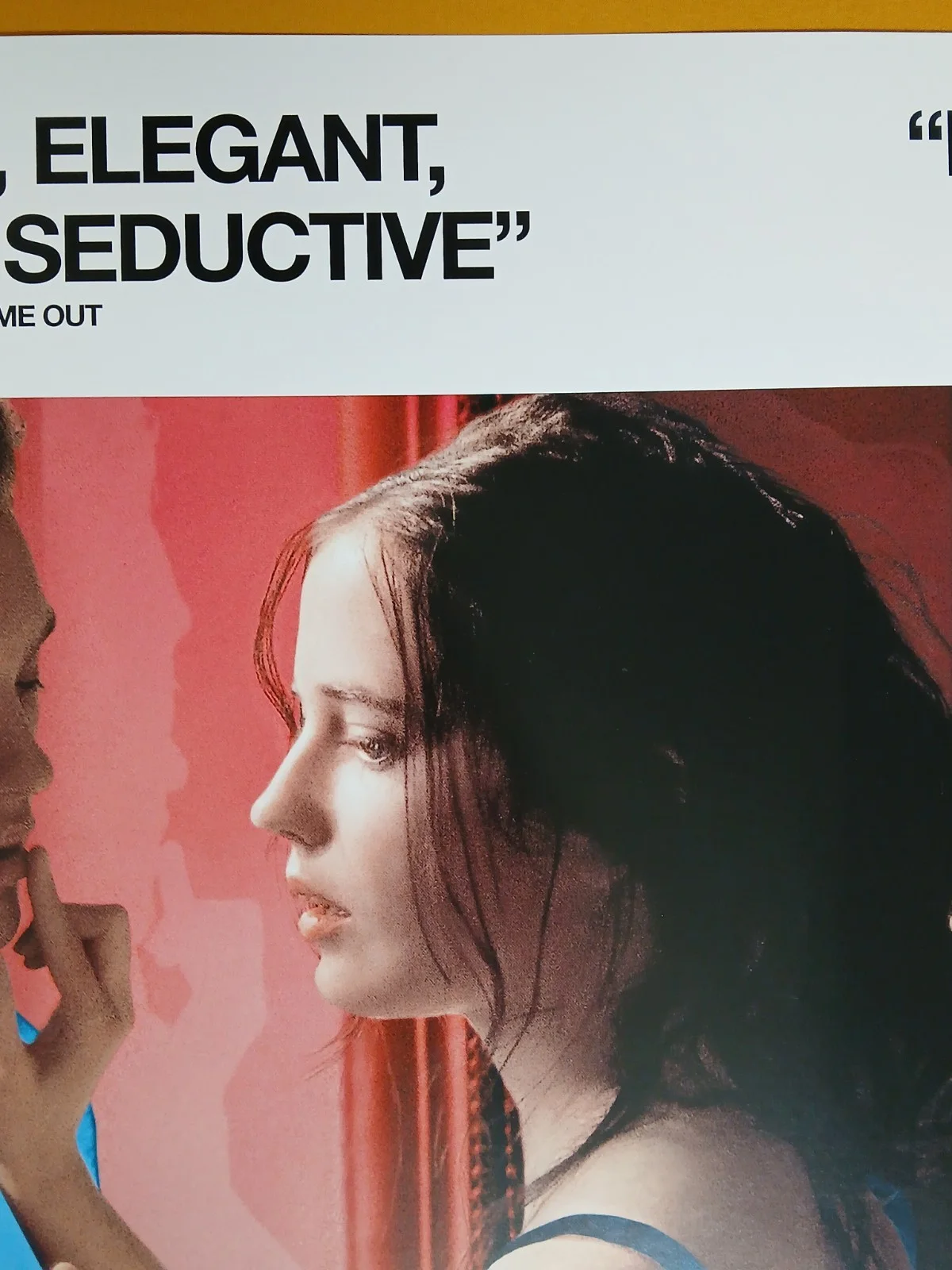 THE DREAMERS (2003) rolled double-sided original UK quad poster - Eva Green, image 3