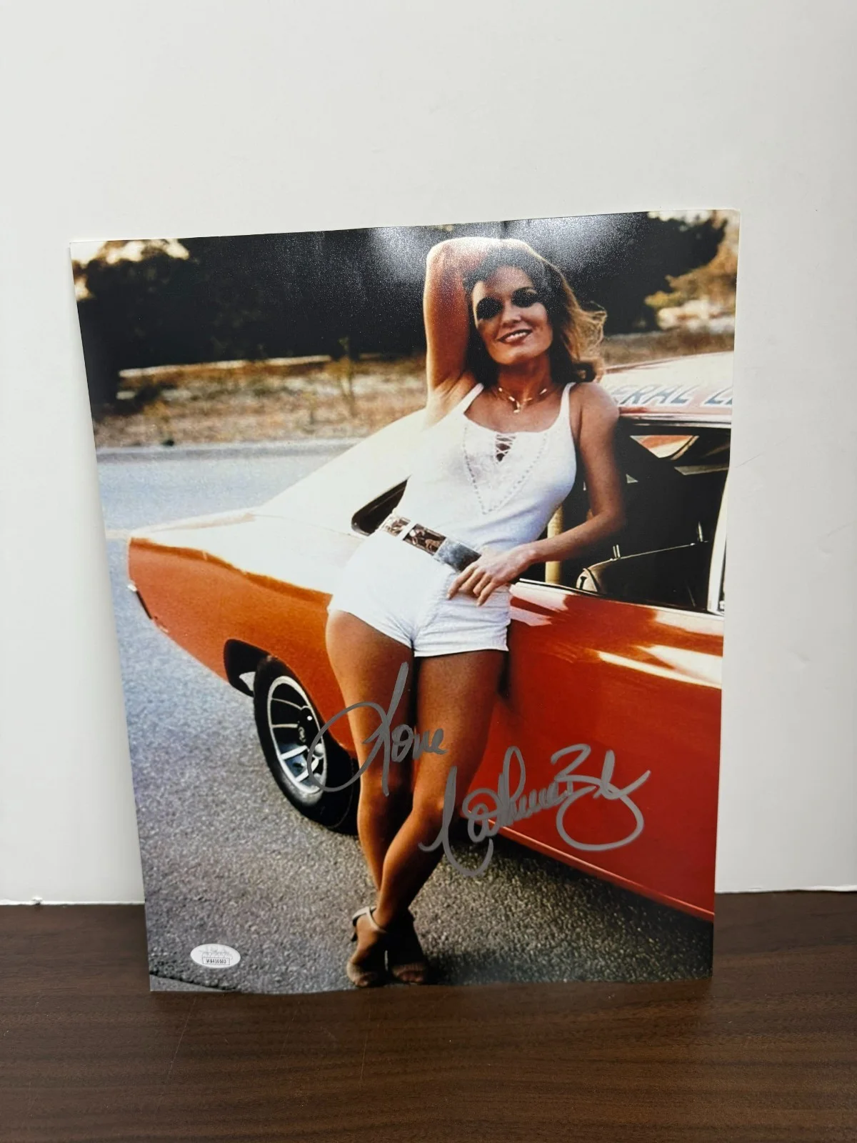 Catherine Bach, John Schneider, Tom Wopat — Catherine Bach John Schneider Tom Wopat Dukes Of Hazzard Signed Photos JSA Auth., image 3