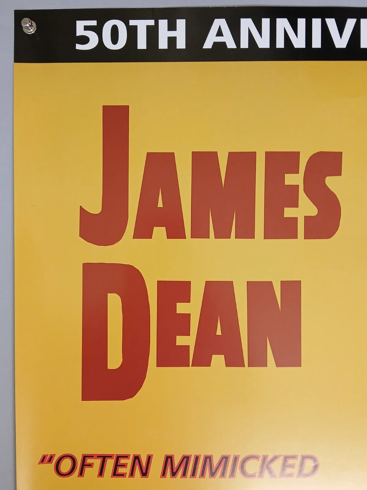REBEL WITHOUT A CAUSE (1955, BFI RR2005) original UK quad poster - James Dean, image 2