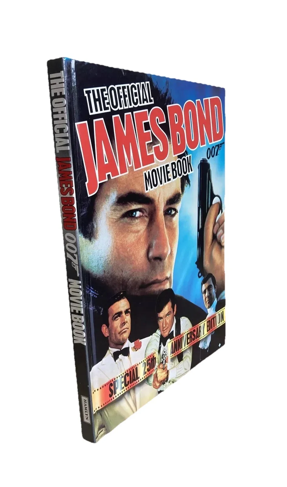 The Official James Bond 007 Movie Book by Sally Hibbin | Original Hardback | VGC, изображение 2