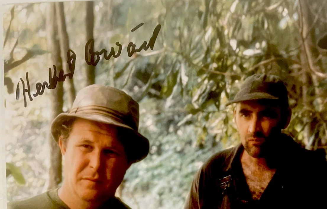 Herbert Coward — Deliverance” 8x10 Photo Signed By Herbert Cowboy Coward “The Toothless Man” JSA, image 2
