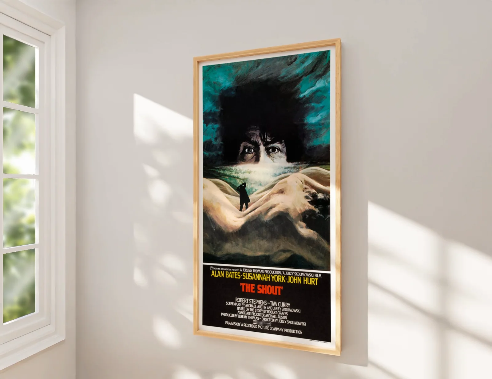 The Shout - 1978 Horror Drama Restored 27.2" x 41" US One Sheet Poster, image 2