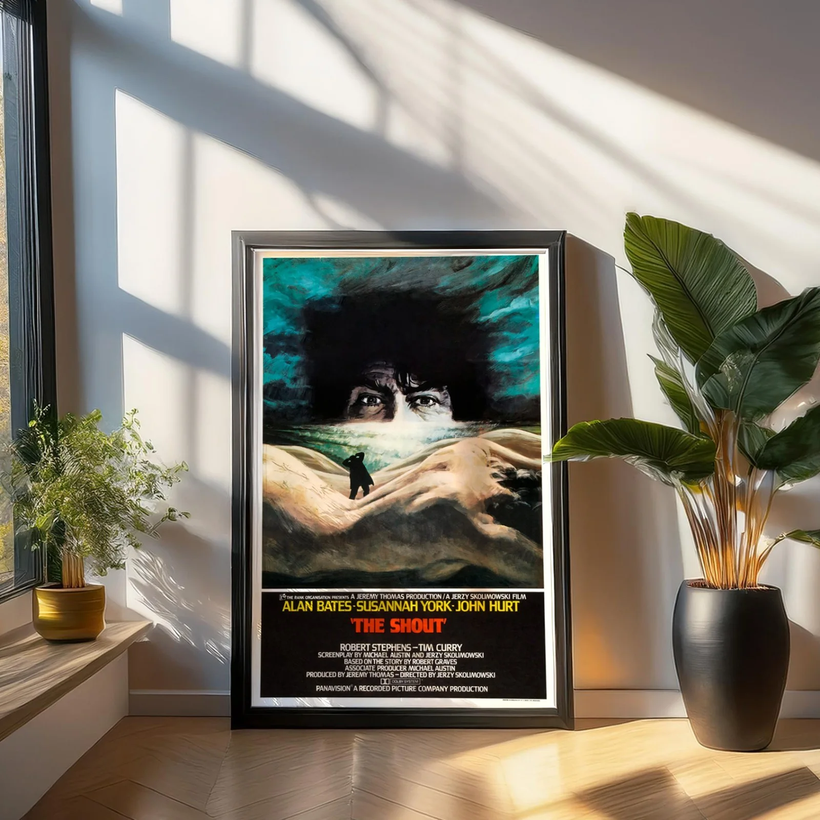 The Shout - 1978 Horror Drama Restored 27.2" x 41" US One Sheet Poster, image 3