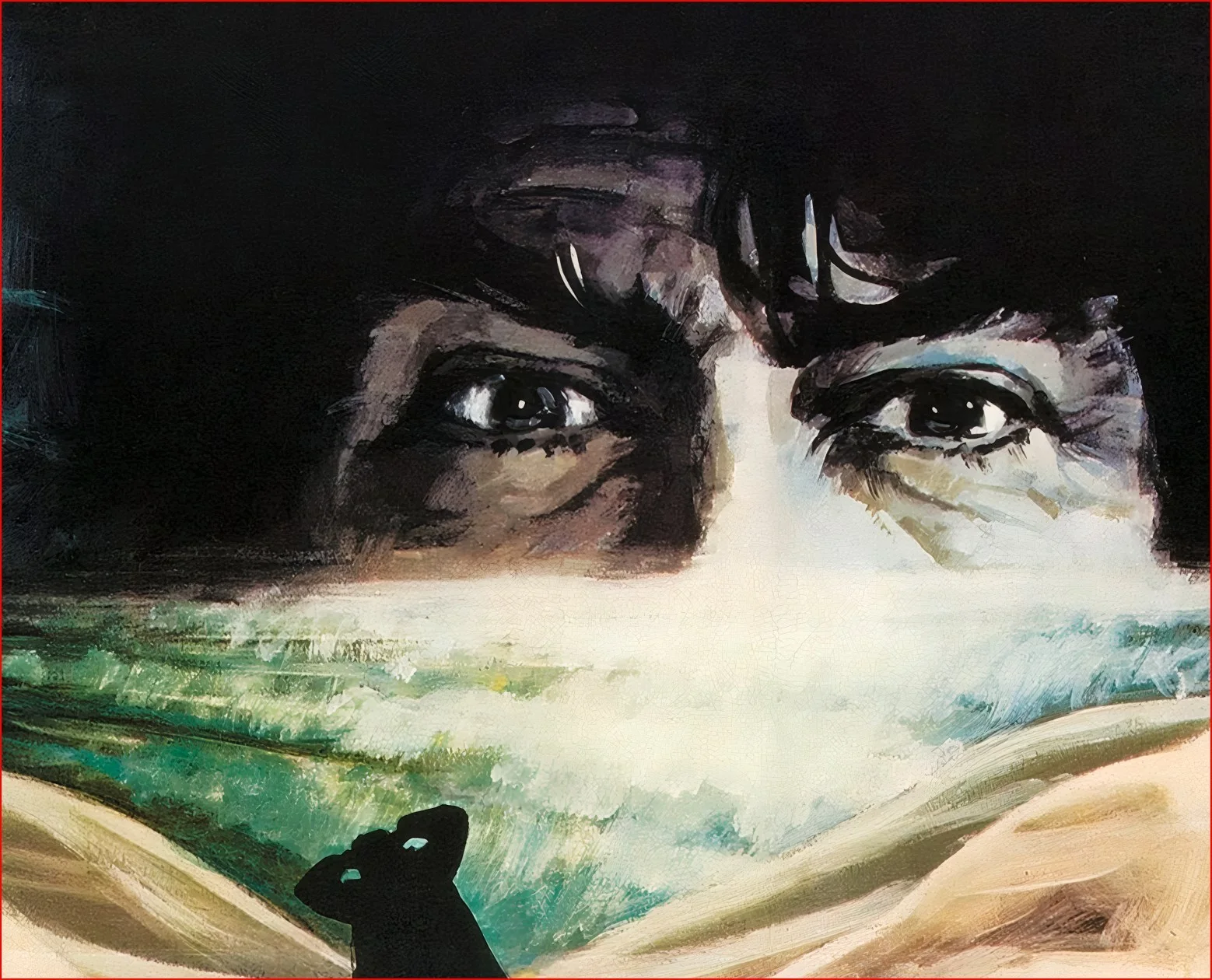 The Shout - 1978 Horror Drama Restored 27.2" x 41" US One Sheet Poster, image 4