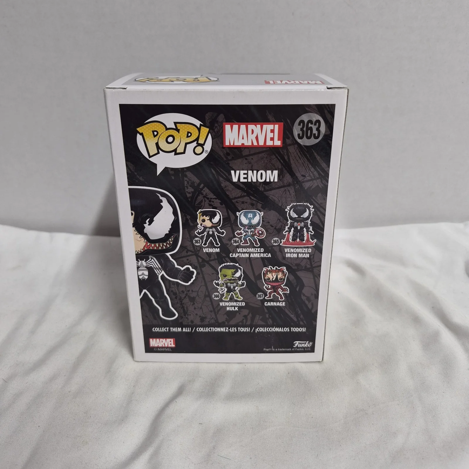 Topher Grace Signed Venom Funko Beckett, image 4