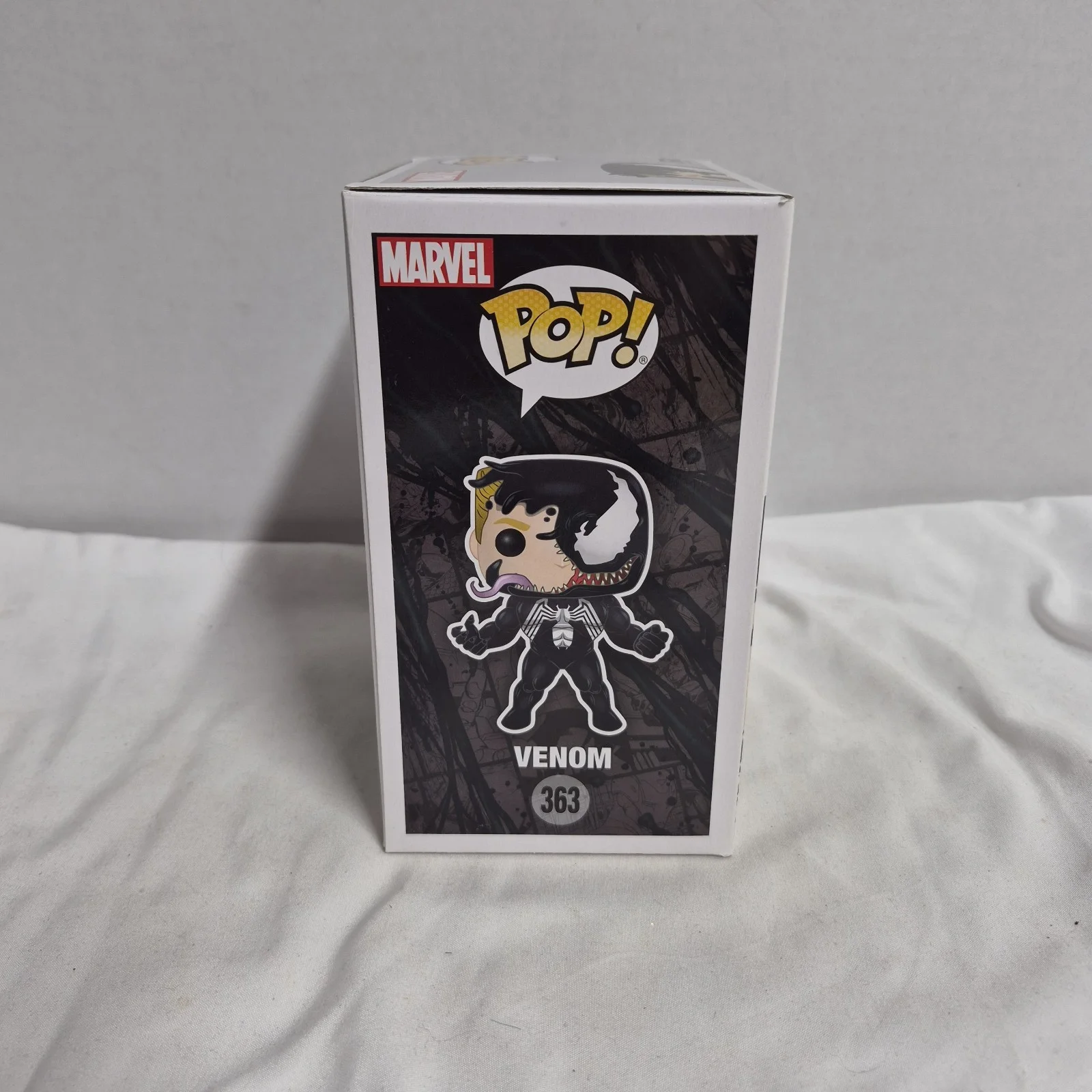 Topher Grace Signed Venom Funko Beckett, image 5
