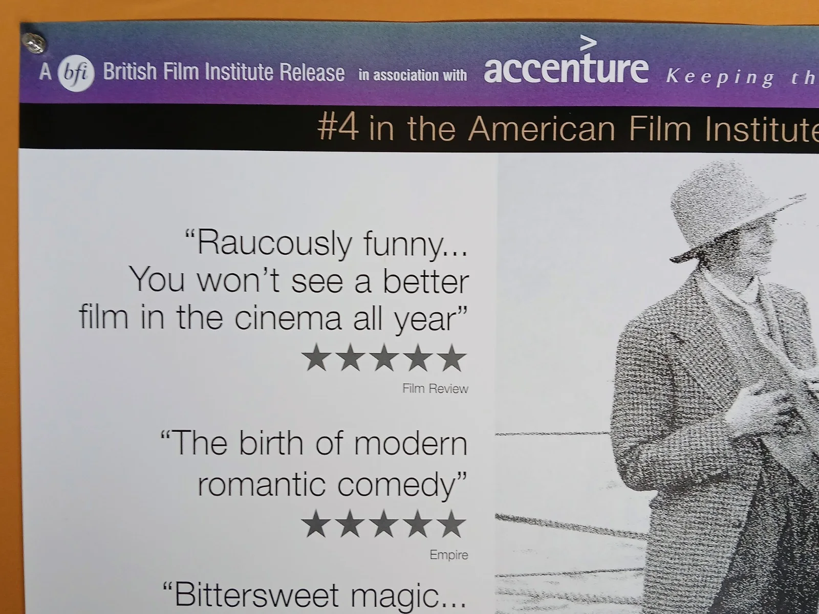 ANNIE HALL (1977,BFI RR2001) original UK quad poster - Woody Allen, Diane Keaton, изображение 2