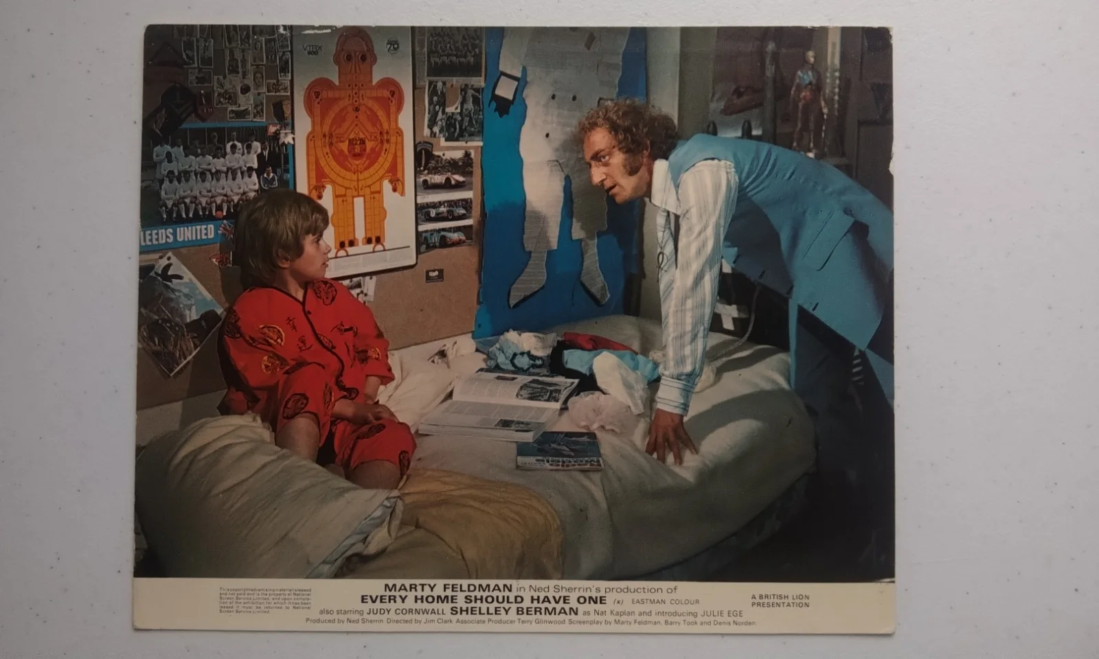 EVERY HOME SHOULD HAVE ONE, SET OF 8 UK LOBBY CARDS. MARTY FELDMAN., изображение 2