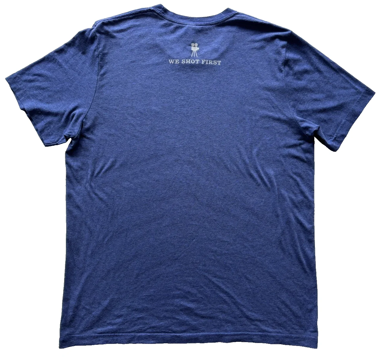 Solo: A Star Wars Story Crew Only Issued T-Shirt 'We Shot First' Blue, Large, изображение 2
