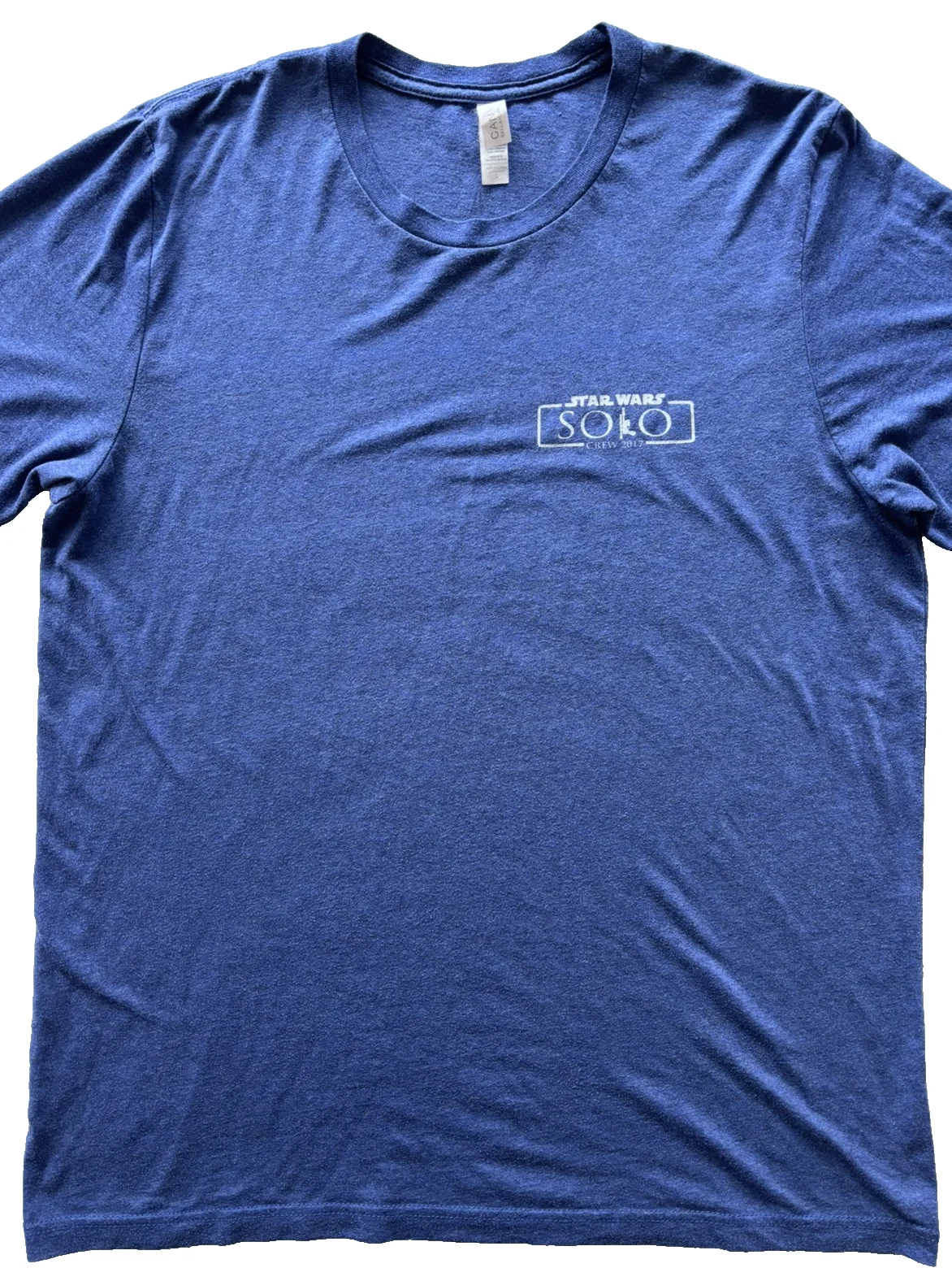 Solo: A Star Wars Story Crew Only Issued T-Shirt 'We Shot First' Blue, Large, изображение 3