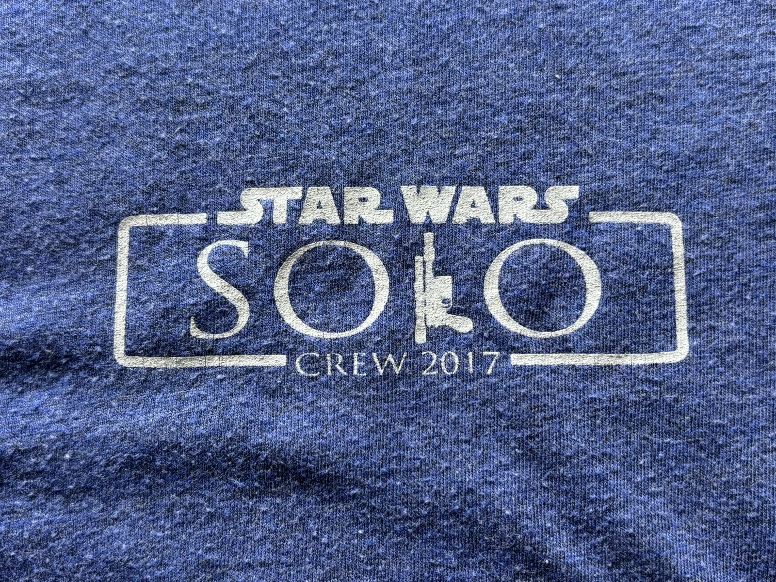 Solo: A Star Wars Story Crew Only Issued T-Shirt 'We Shot First' Blue, Large, изображение 4