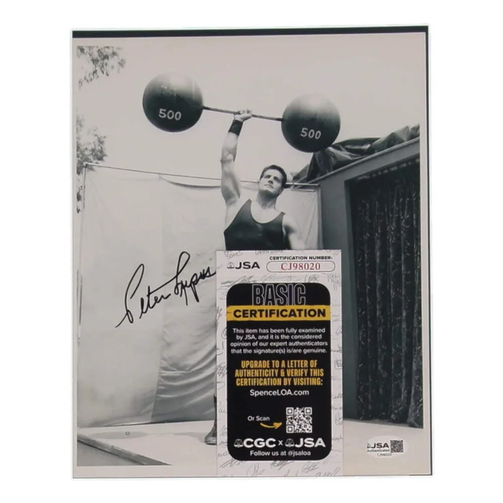Peter Lupus — Peter Lupus Signed 8x10 Photo (JSA), image 2