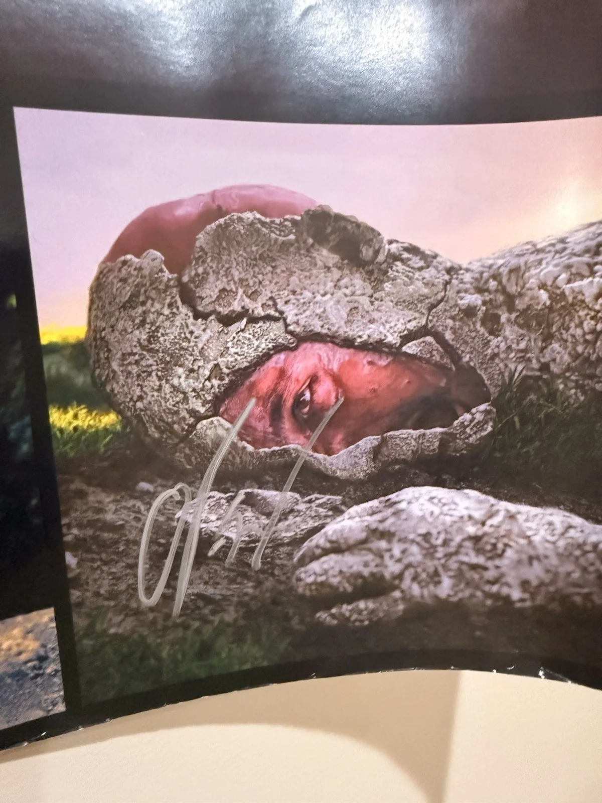 Cattle Decapitation Signed (Large) Poster w/JSA Certification, image 5