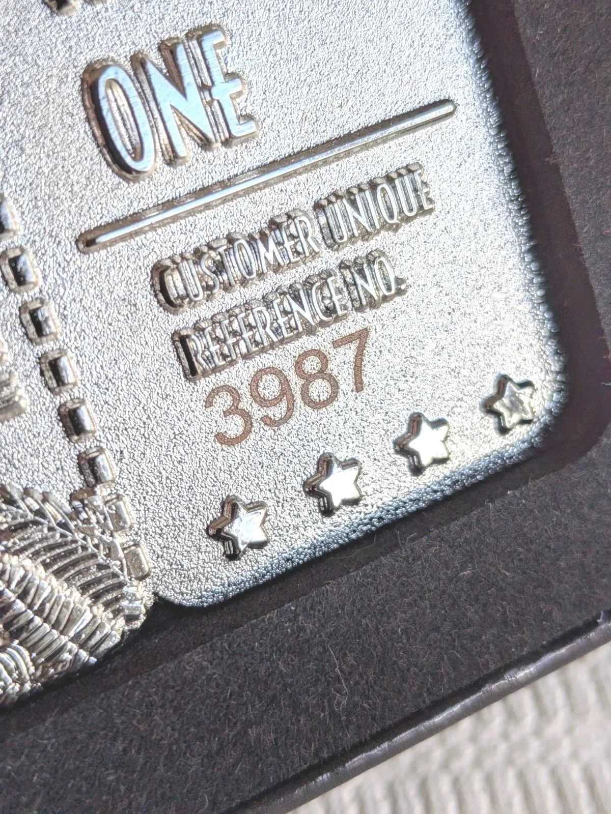 Jurassic Park Silver Plated VIP Ticket - Limited Edition #3987/5000 - Fanattik, image 2