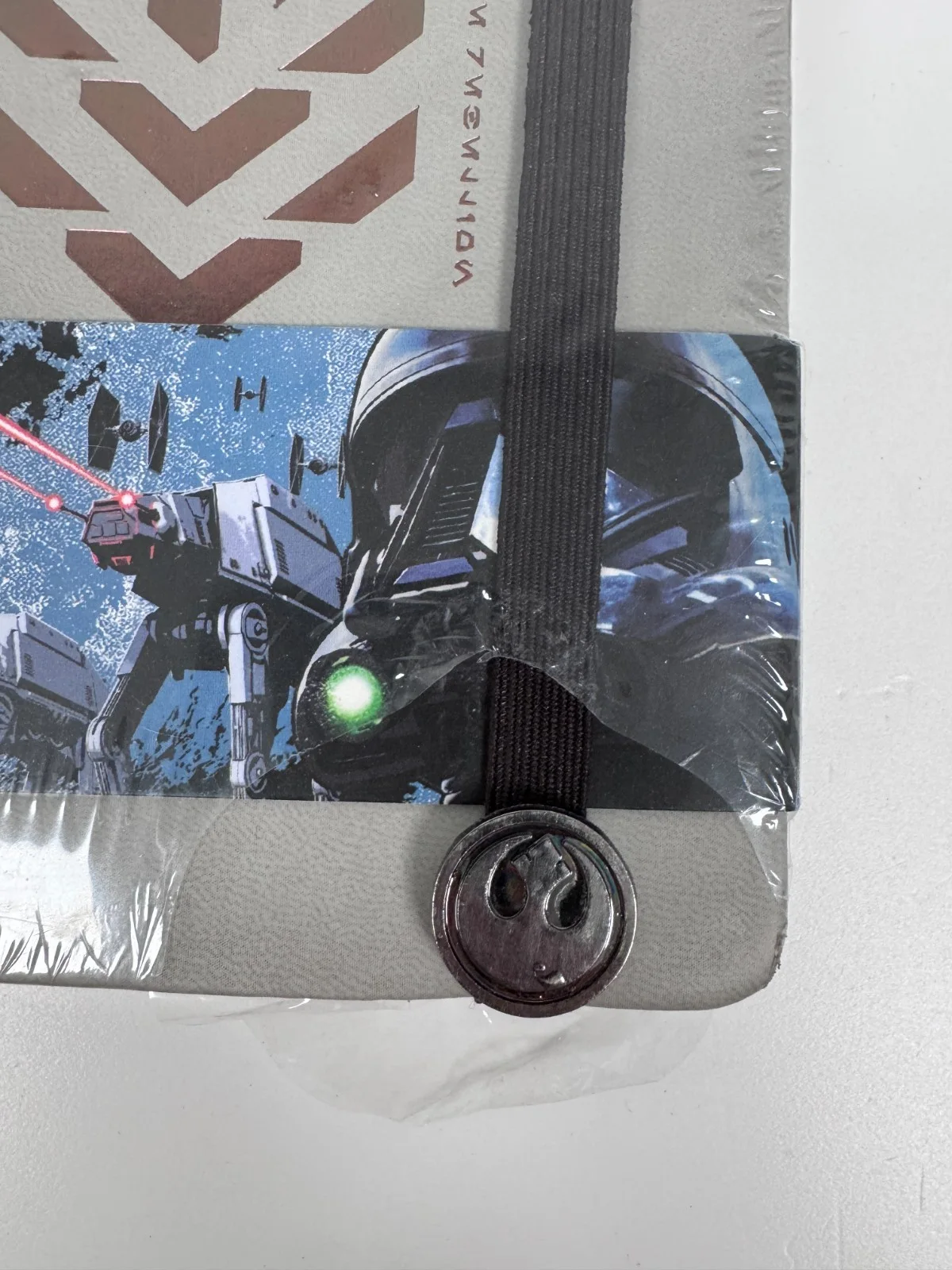 Star Wars Rogue One A5 Lined Notebook Cellophane Broken, изображение 2