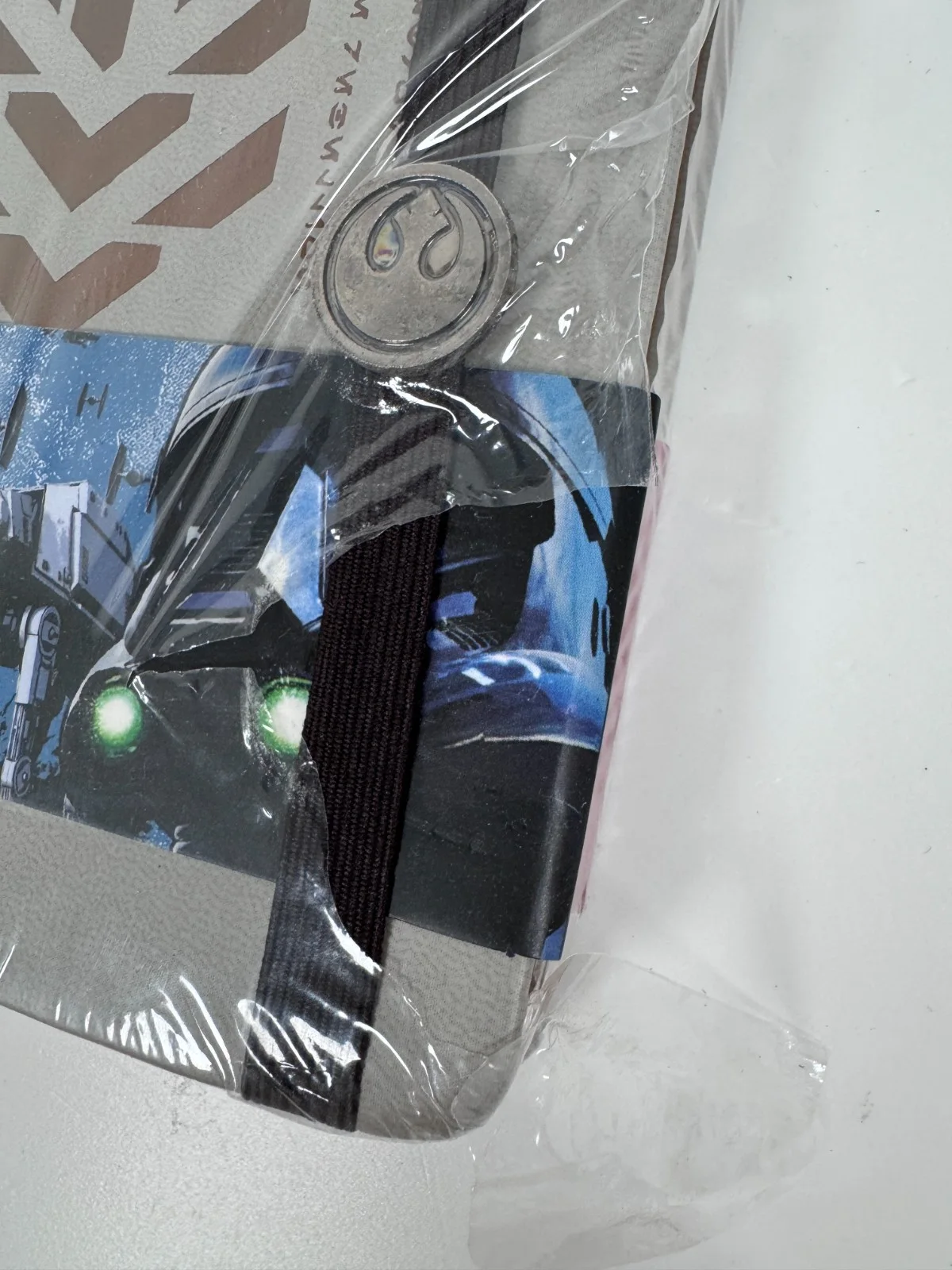 Star Wars Rogue One A5 Lined Notebook Cellophane Broken, изображение 3