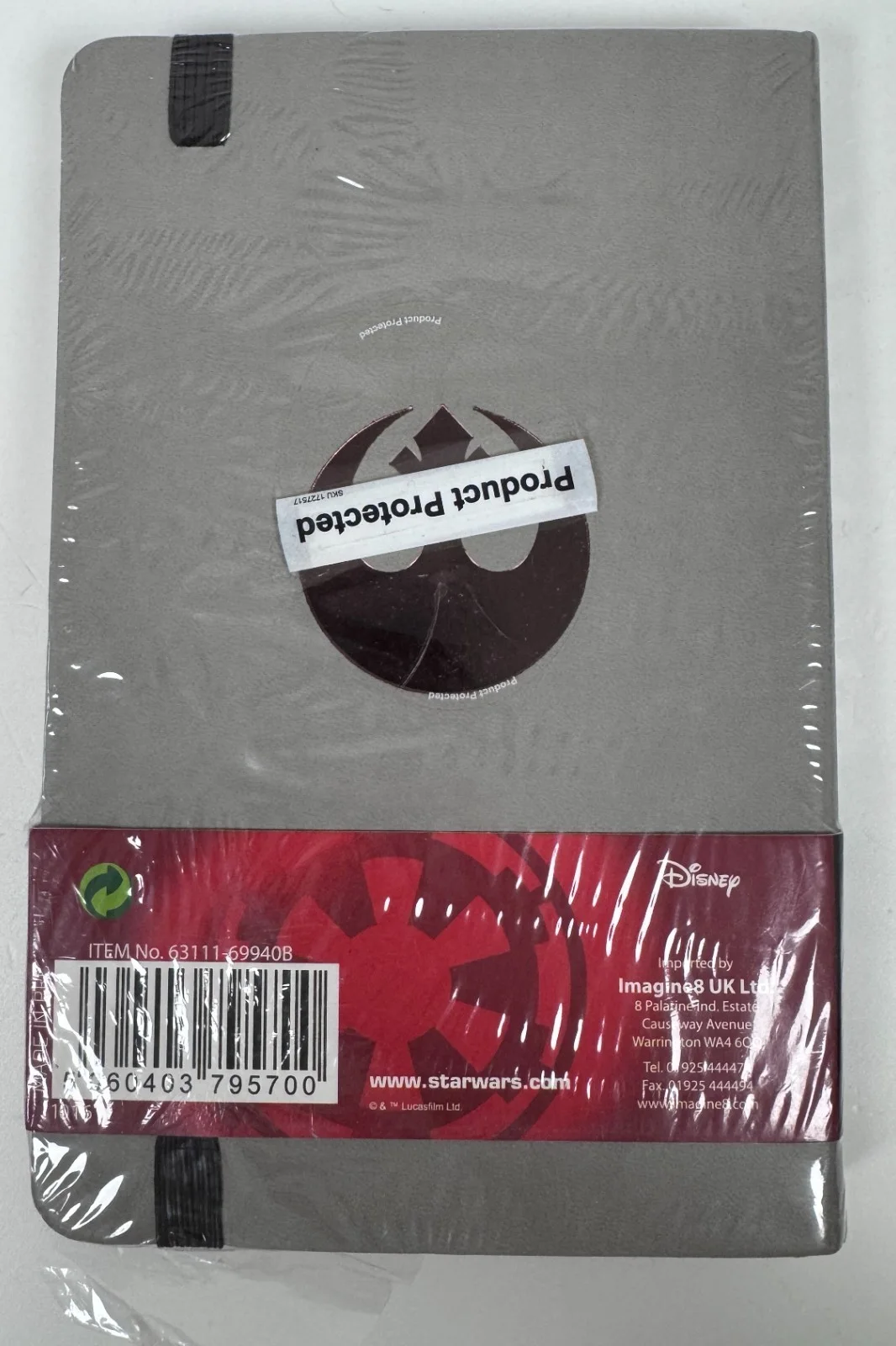 Star Wars Rogue One A5 Lined Notebook Cellophane Broken, изображение 4
