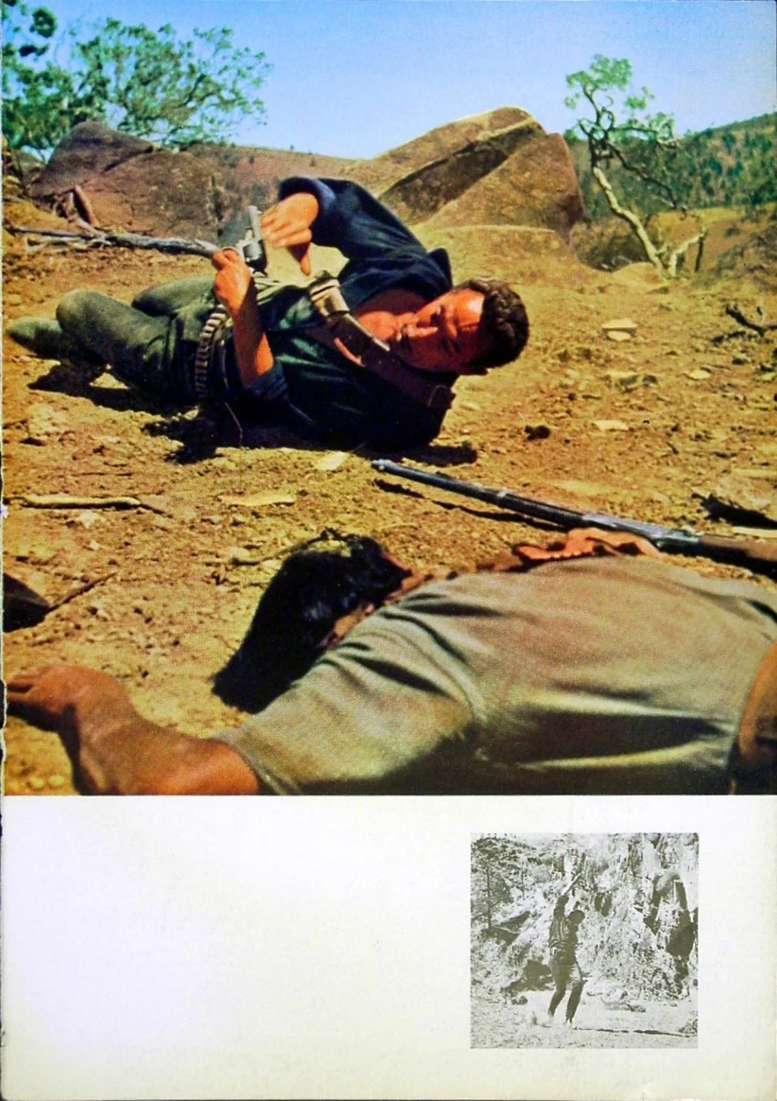 ROBBERY UNDER ARMS 1957 Peter Finch, Ronald Lewis, Maureen Swanson PRESSBOOK, image 2