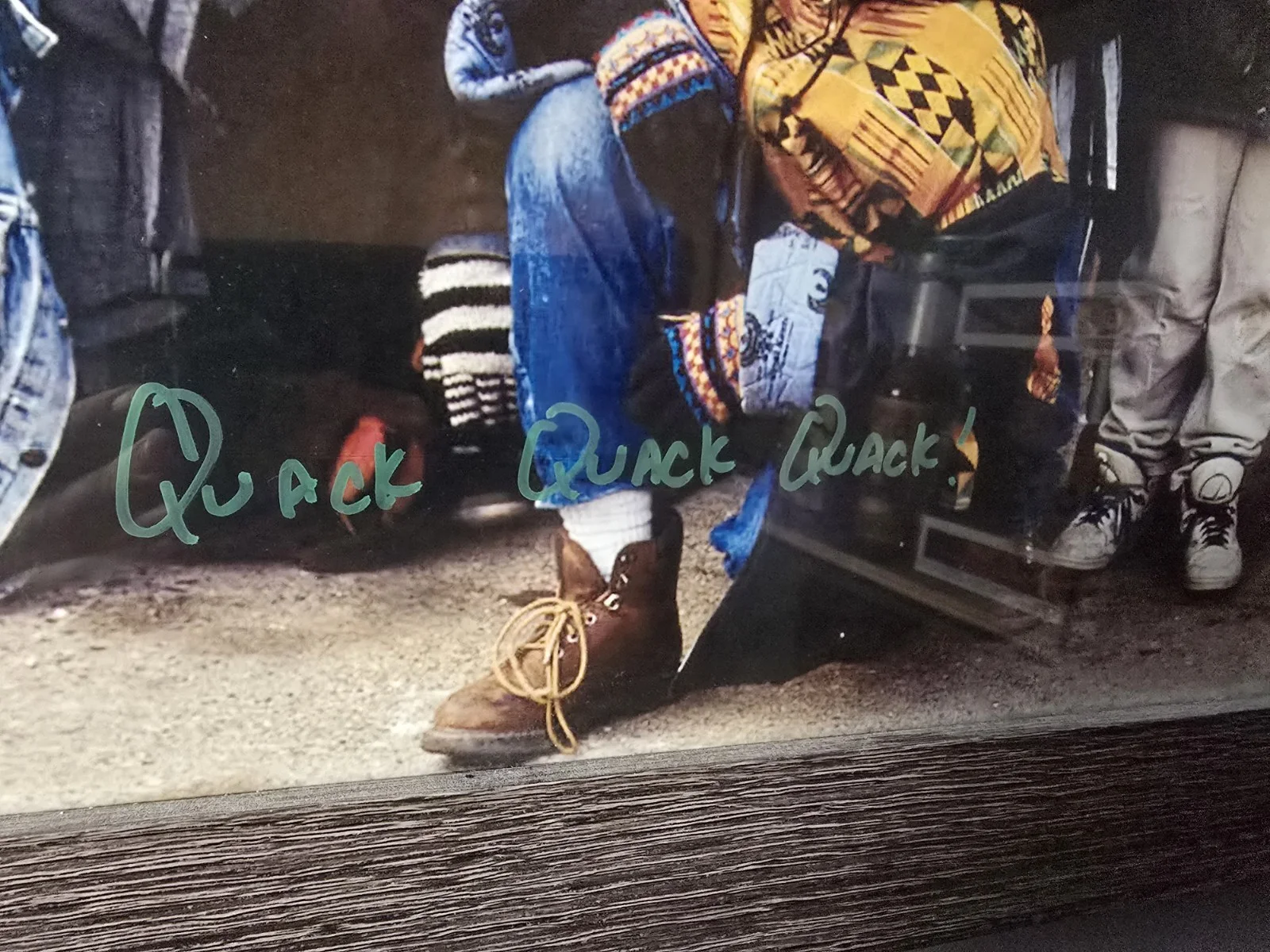 MIGHTY DUCKS 5 Signatures 16x20 Photo Auto Autograph Signed COA, image 3