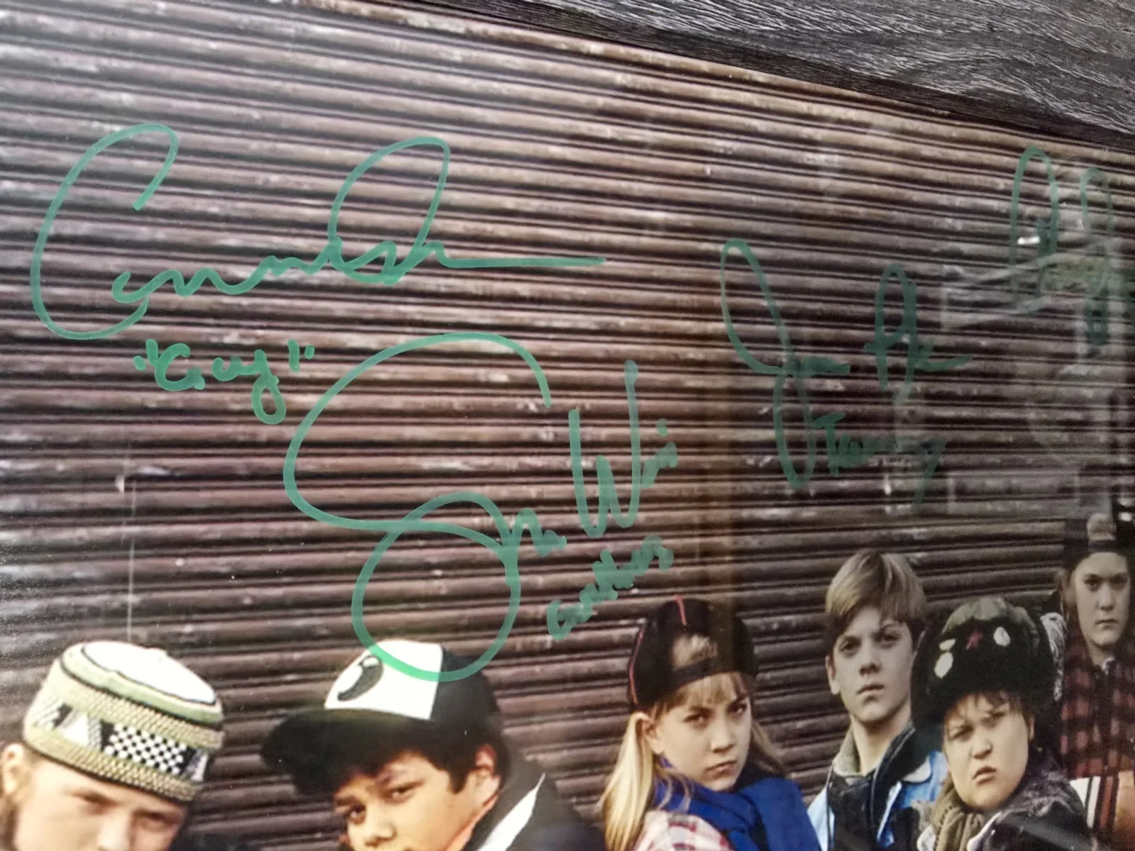 MIGHTY DUCKS 5 Signatures 16x20 Photo Auto Autograph Signed COA, image 4