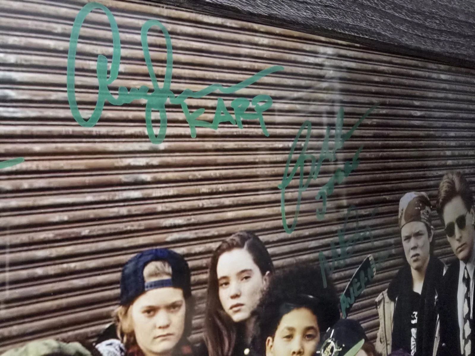 MIGHTY DUCKS 5 Signatures 16x20 Photo Auto Autograph Signed COA, image 5
