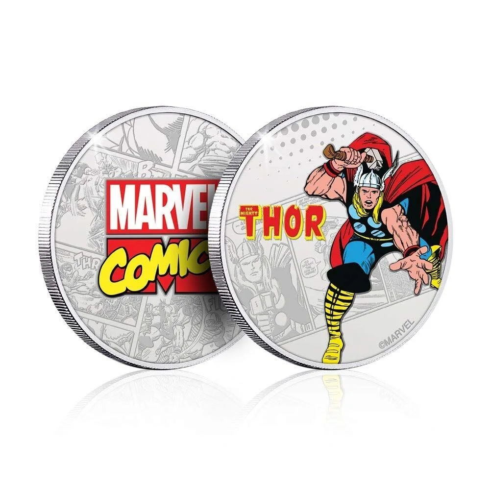 Marvel Thor Limited Edition Collectable Coin Brand New & Sealed, изображение 2