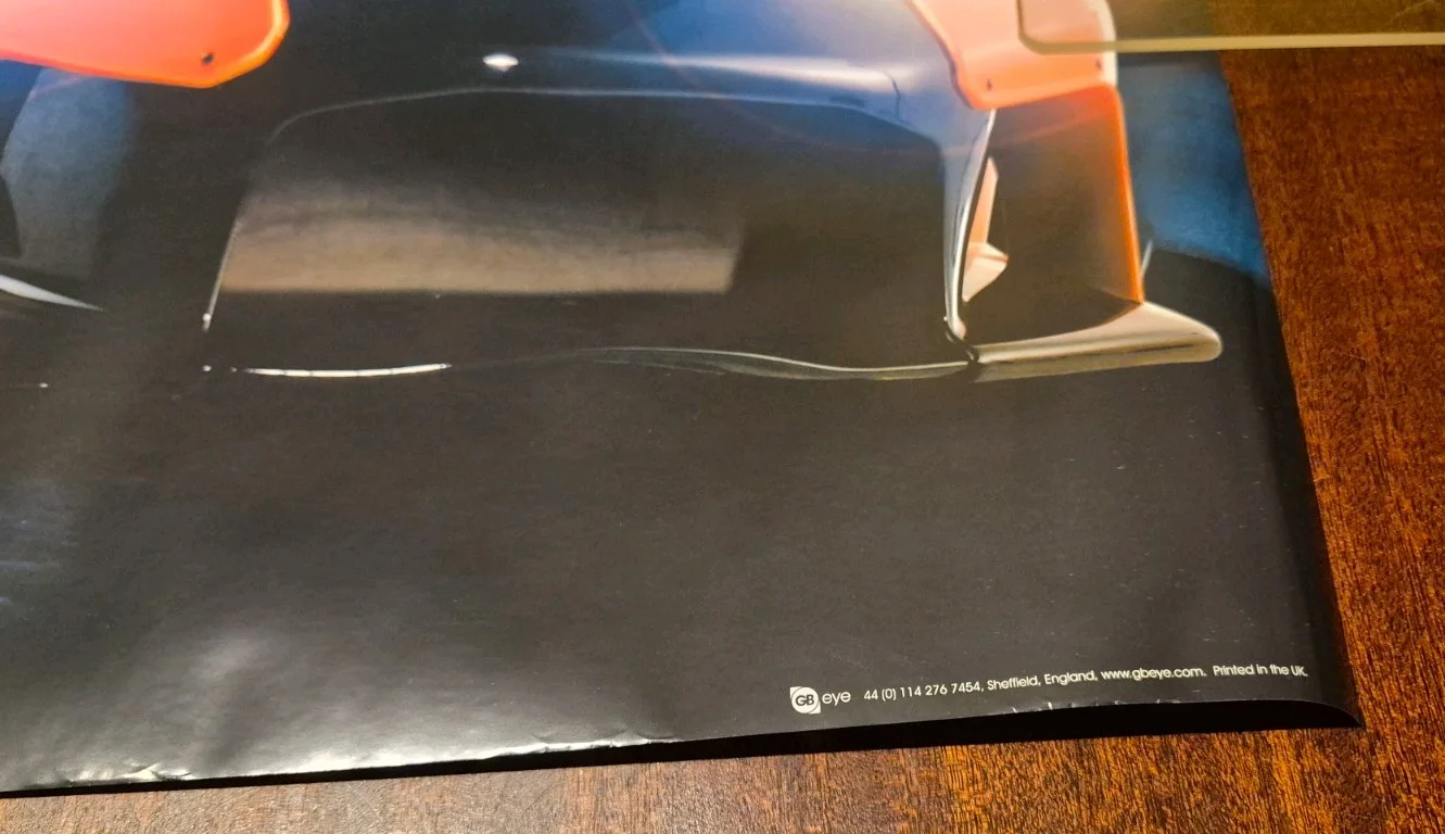 Fast And Furious Tokyo Drift Mazda RX-7 Rare Film Promo Poster GB EYE, изображение 5