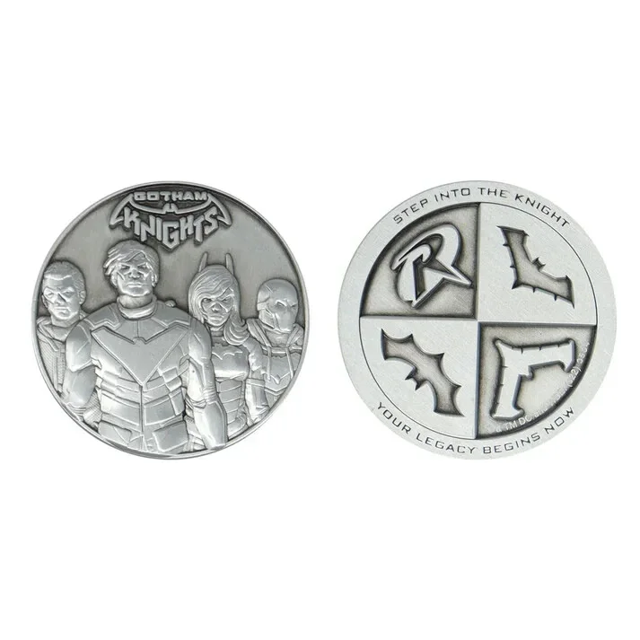 DC Gotham Knights Limited Edition Collectible Coin Brand New & Sealed, изображение 5