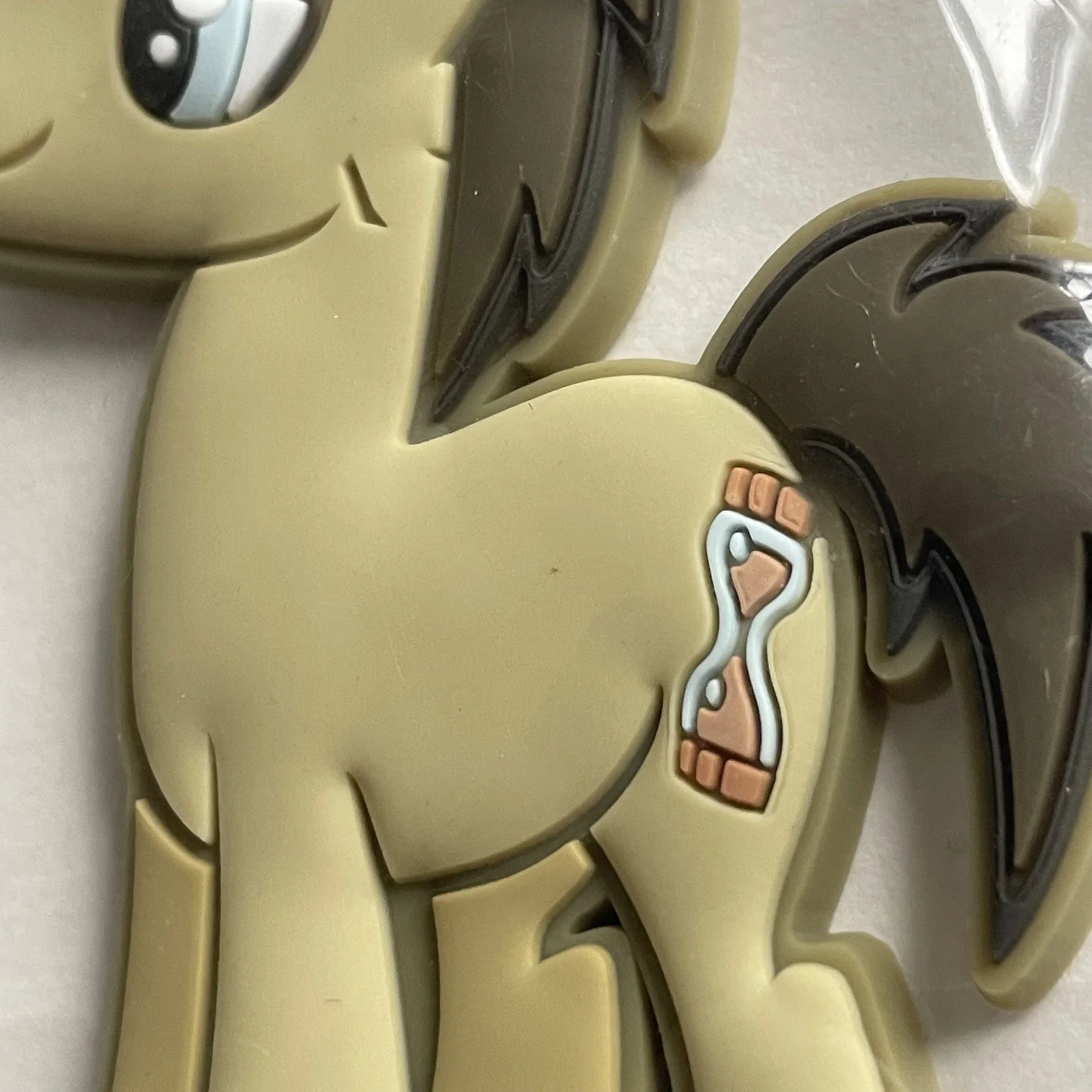 My Little Pony 'Doctor Whooves' Keyring / Keychain • Officially Licensed • New, изображение 5