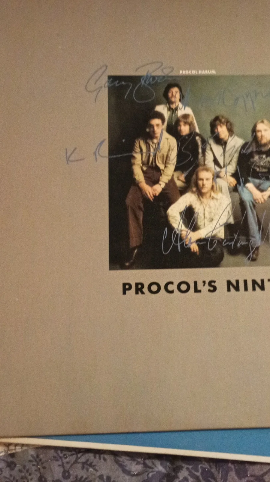 BUNDLE: Procol Harum 3-LP Vinyl Lot – A Salty Dog, Procol's Ninth, Greatest Hits, изображение 2