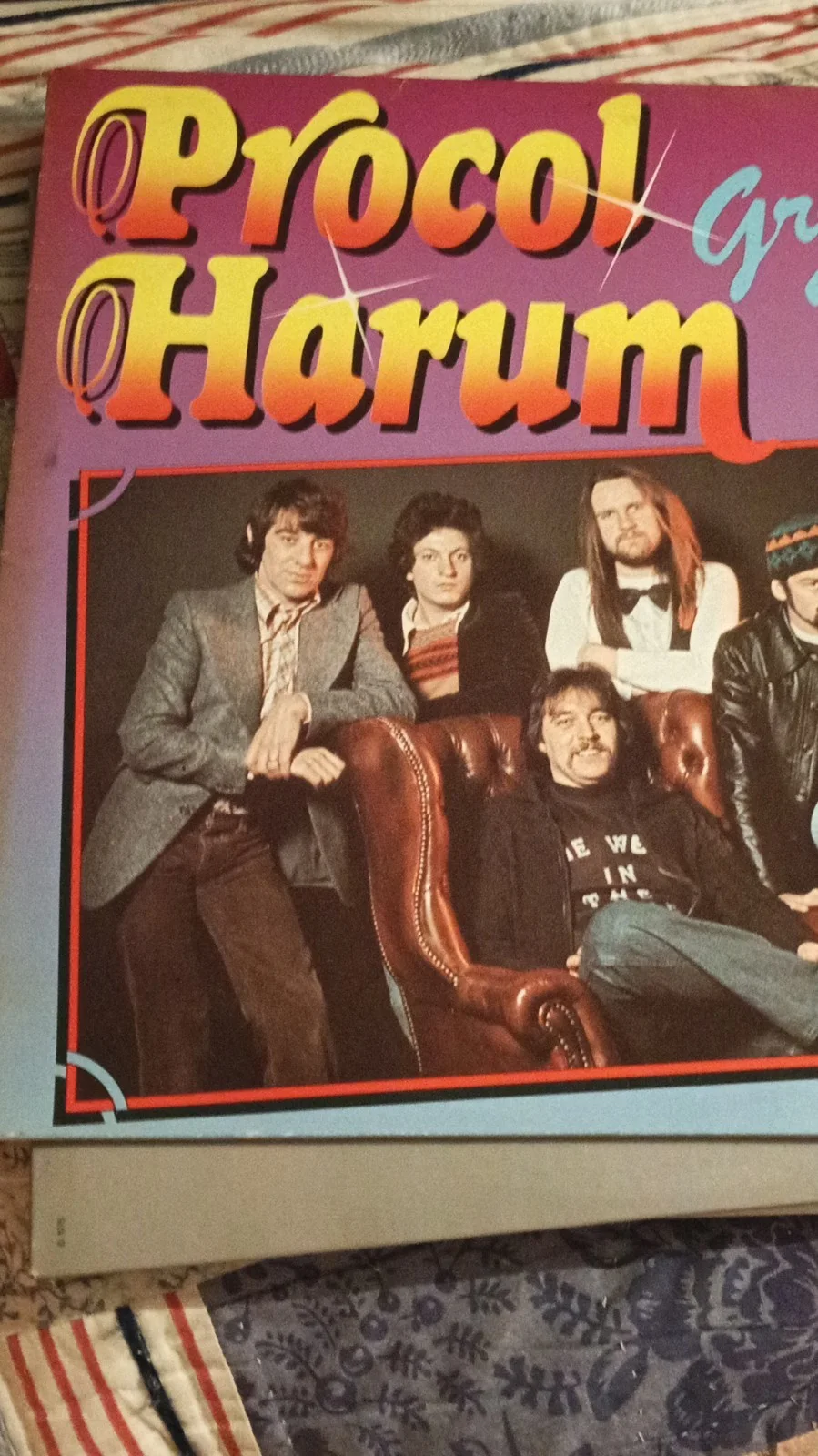 BUNDLE: Procol Harum 3-LP Vinyl Lot – A Salty Dog, Procol's Ninth, Greatest Hits, изображение 3