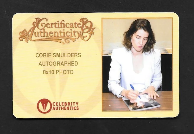 Cobie Smulders — Cobie Smulders Signed 8x10 Photo COA Celebrity Authentics Marvel Avengers HIMYM, изображение 2