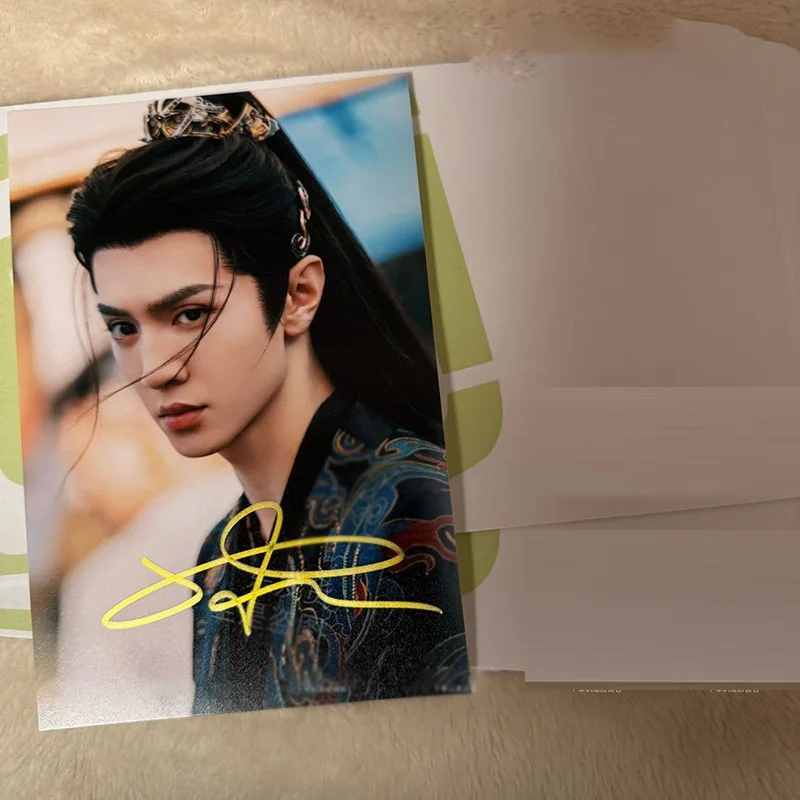 Fated Hearts Chen Zheyuan Autographed Signed Photos fans gift, изображение 4