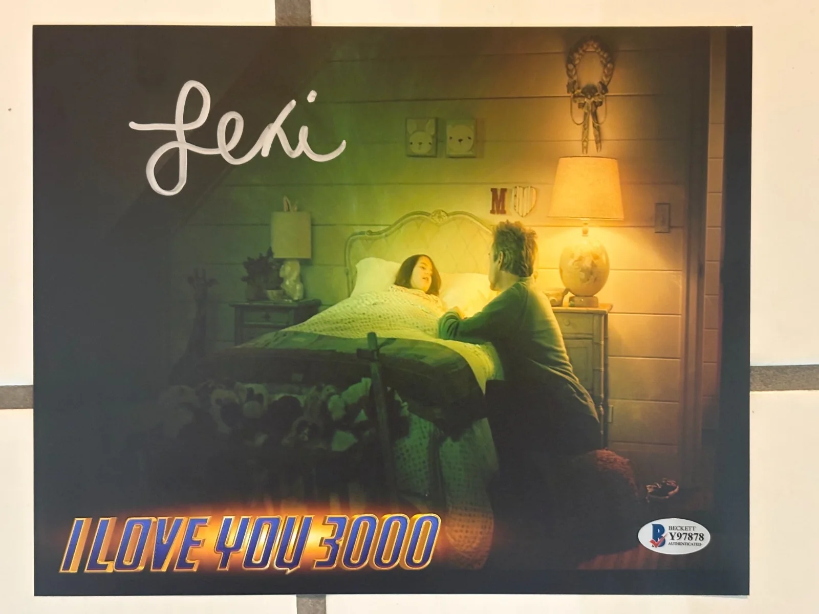 Lexi Rabe — * Lexi Rabe Autograph 8x10 Photo Avengers Endgame "I Love You 3000" Beckett COA