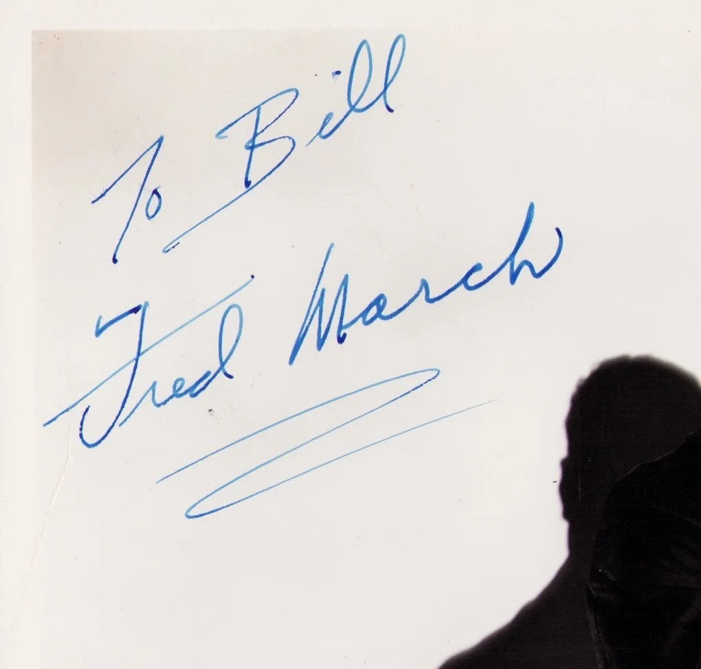 Fredric March — Fredric March (d. 1975) Autograph Signed Photo as Dr Jekyll 1931 Original Type 1, изображение 2